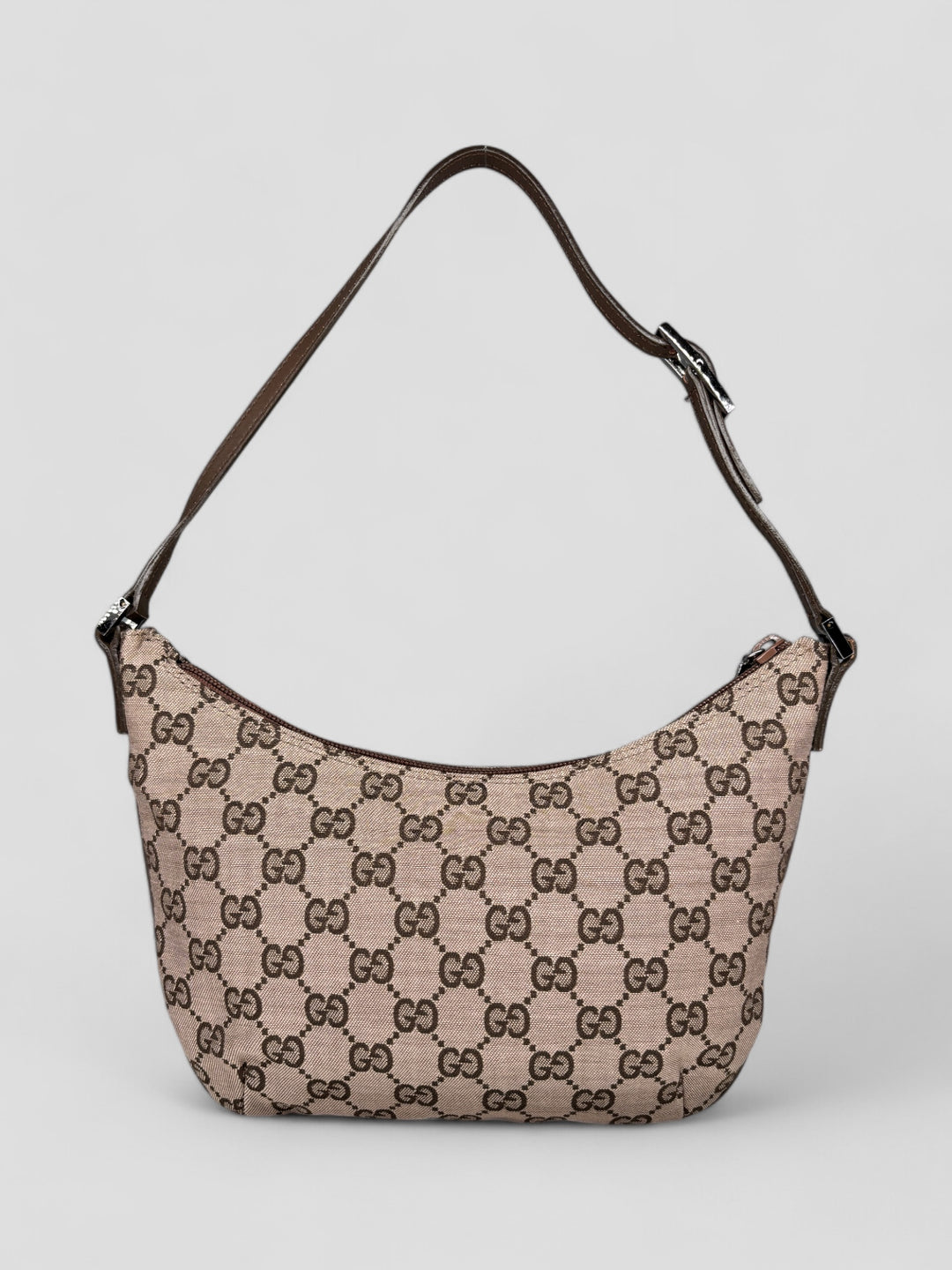 Vintage Gucci Banana Bag pink, rosa second hand gucci handtasche