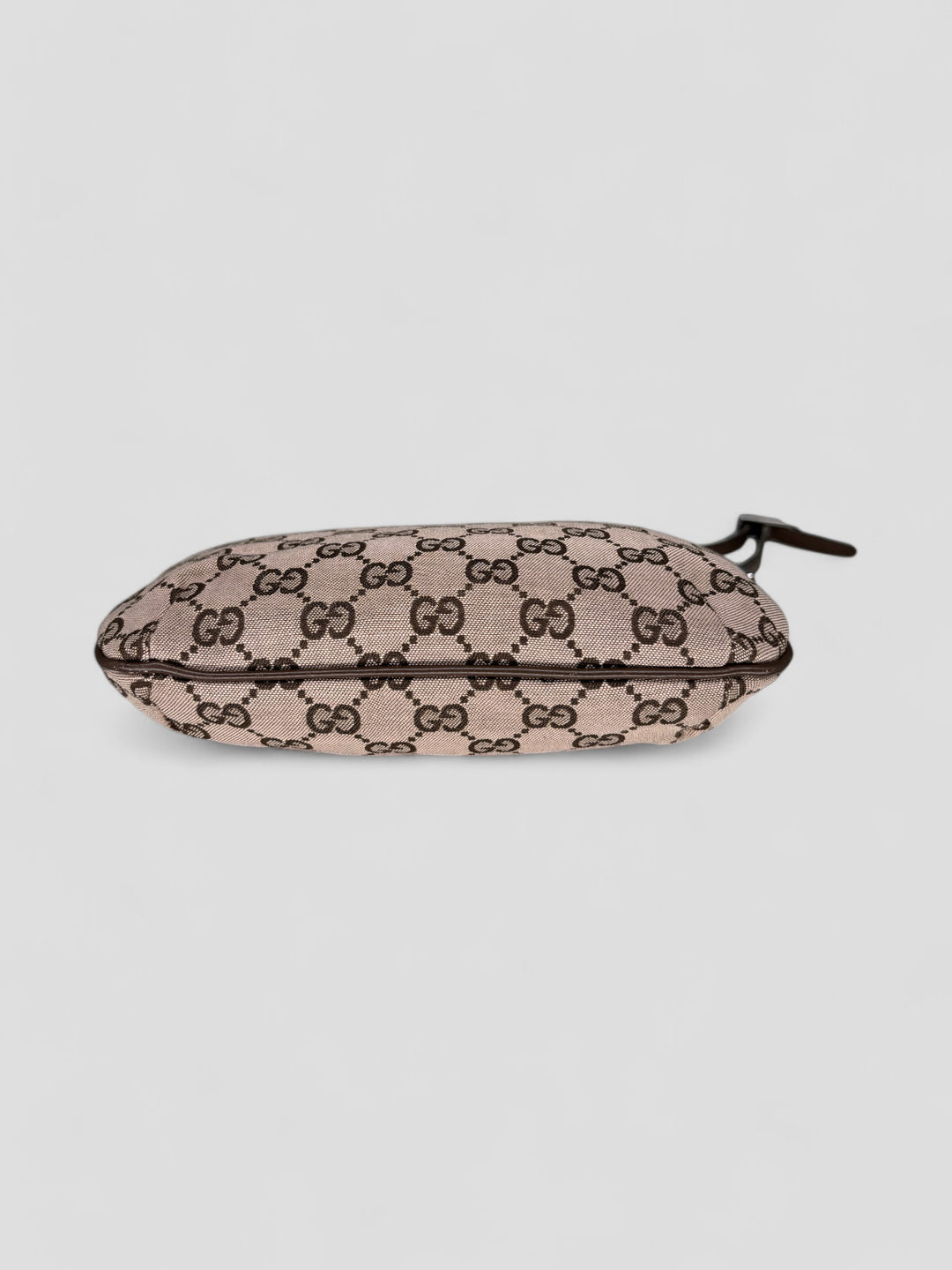 Vintage Gucci Banana Bag pink, rosa second hand gucci handtasche