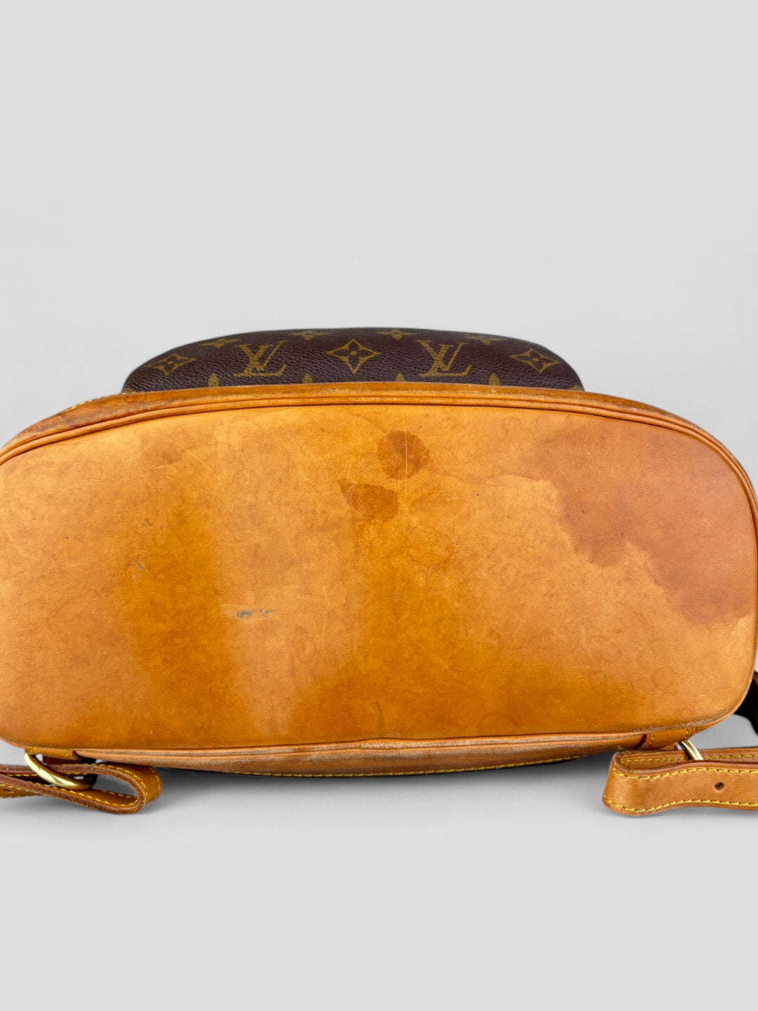 Vintage Louis Vuitton Unisex Monogram Canvas Rucksack Braun, Second-Hand Louis Vuitton Backpack Brown