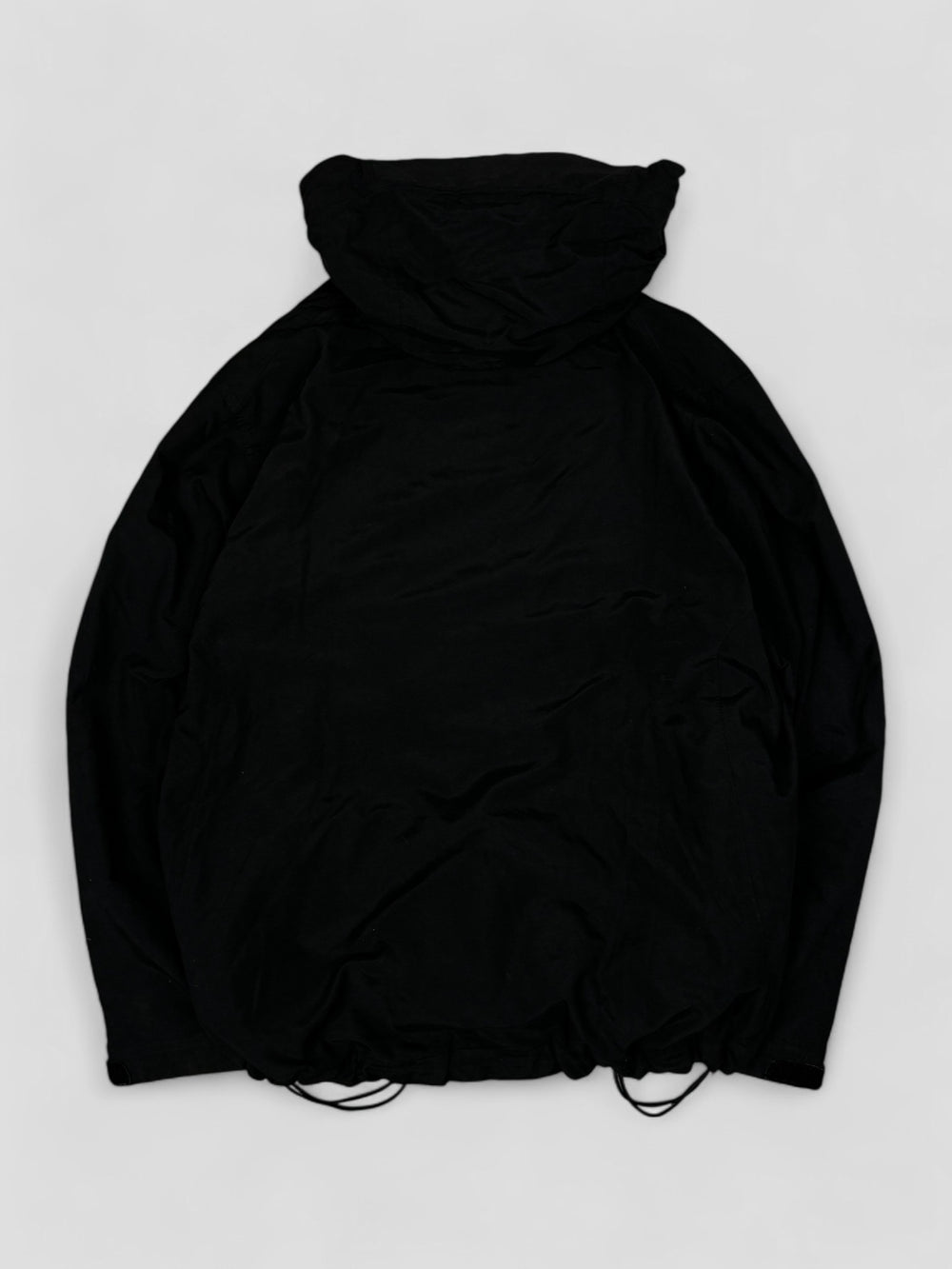 Vintage Nike ACG Herren Tactical Windbreaker in Schwarz, second hand tactical jacket men black