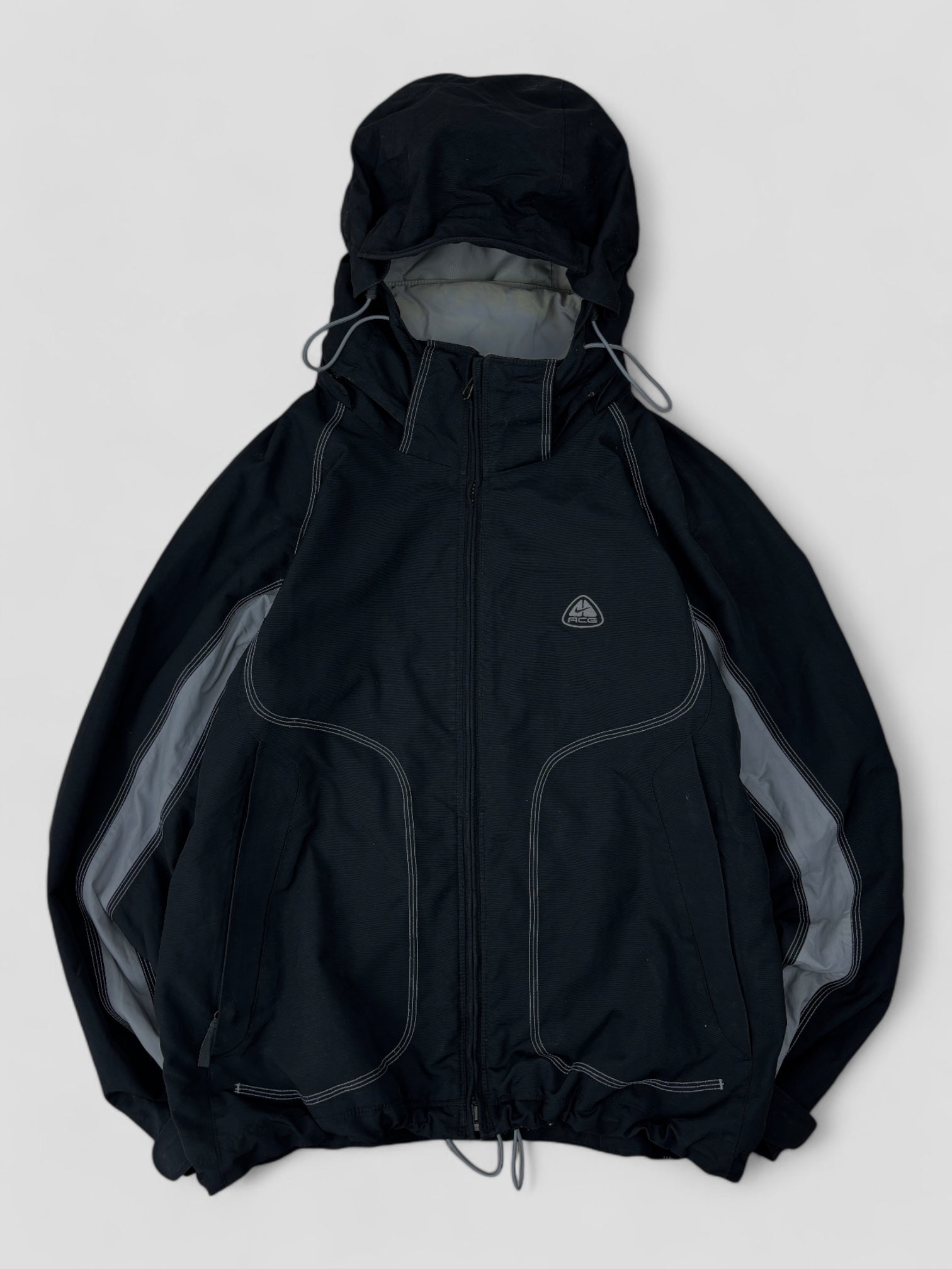 Black nike acg jacket deals