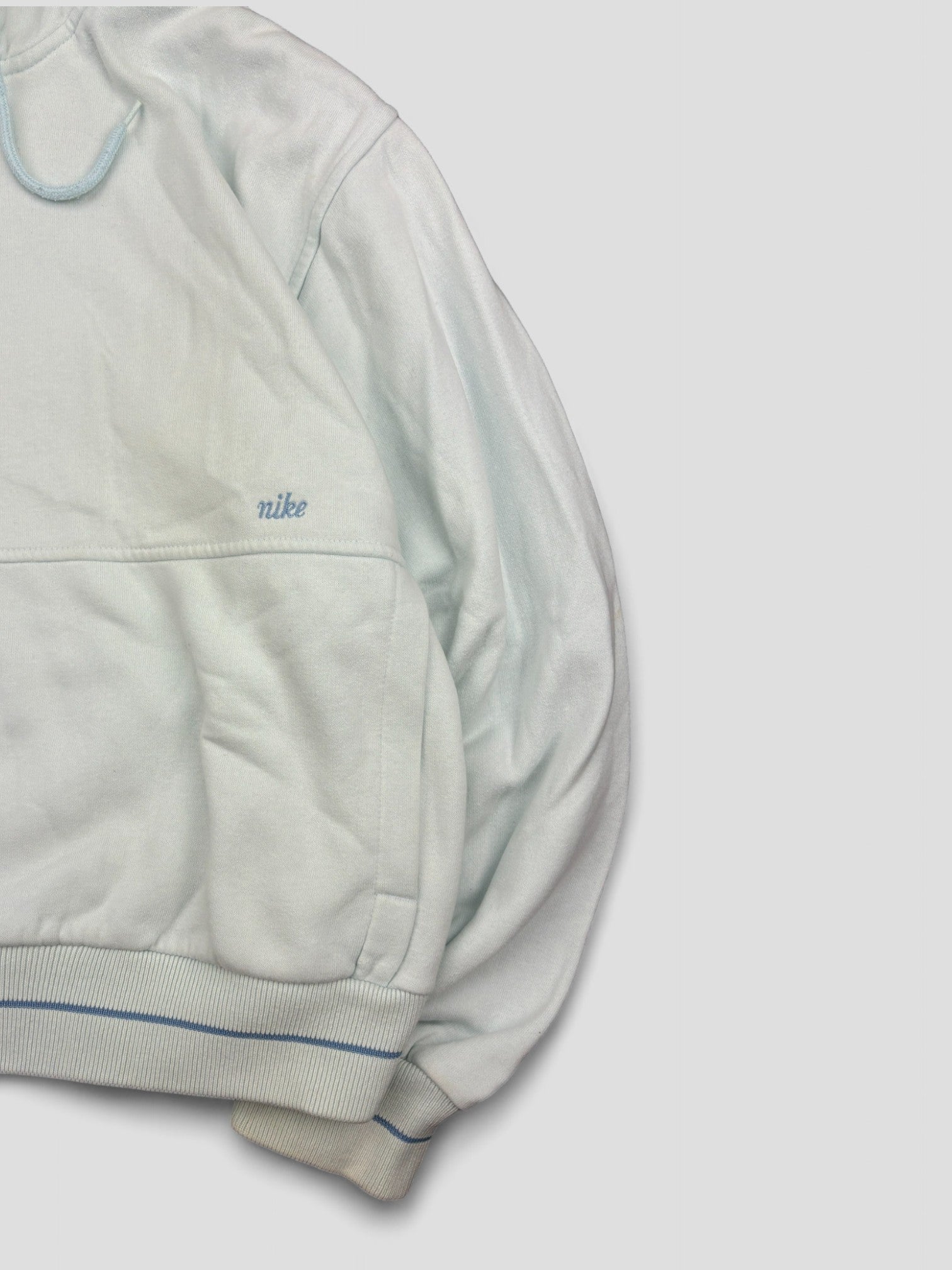 Baby blue hoodie nike clearance