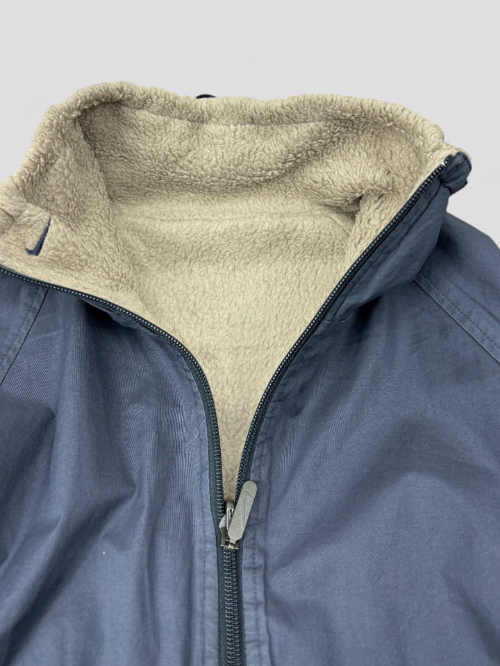 Vintage Nike Reversible Fleece Sweater, second hand nike pullover