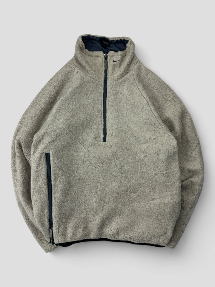 Vintage Nike Reversible Fleece Sweater, second hand nike pullover