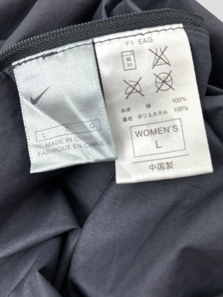 Vintage Nike Reversible Fleece Sweater, second hand nike pullover