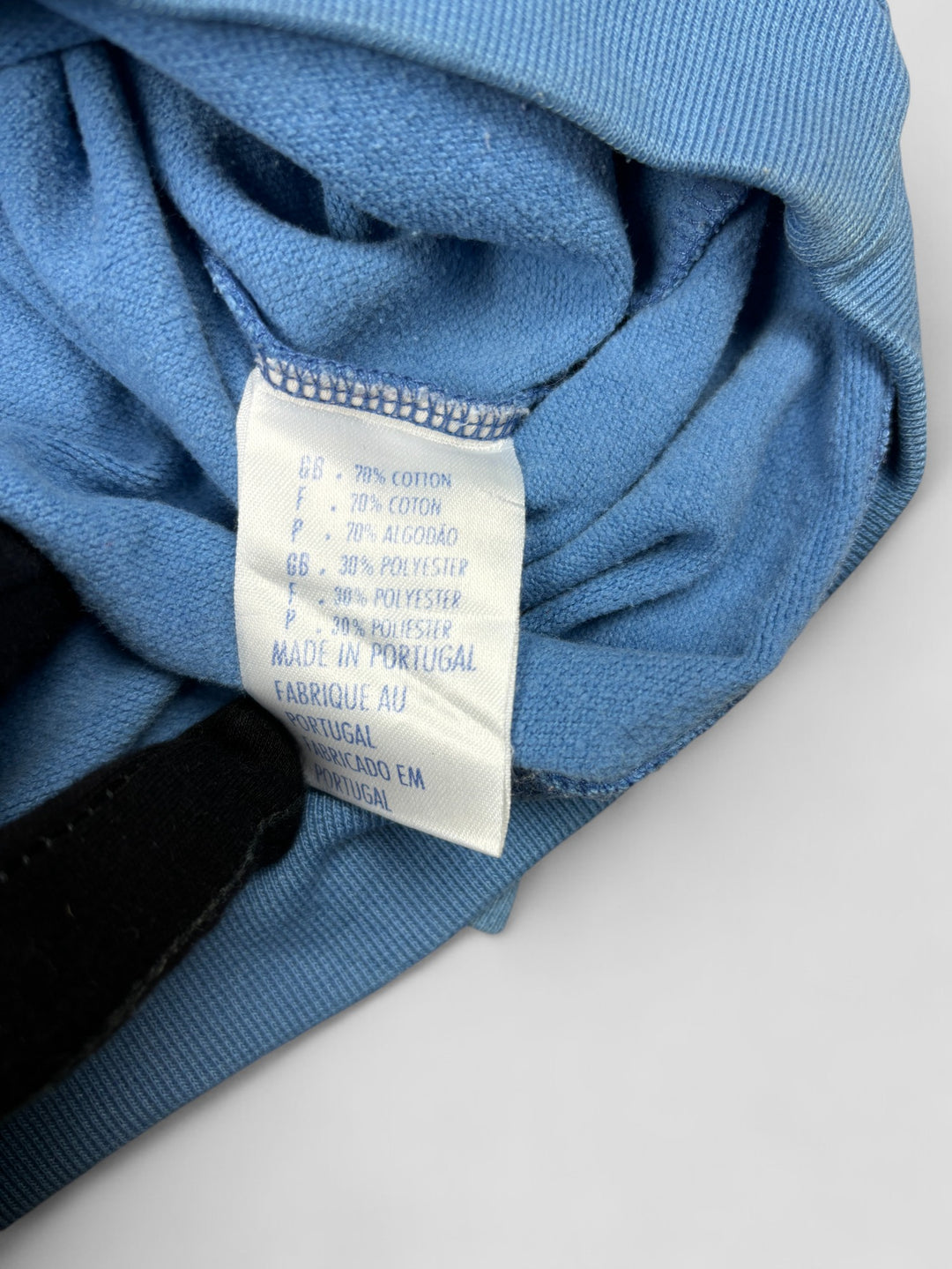 Vintage Reebok Sweater blue, blauer second hand pullover