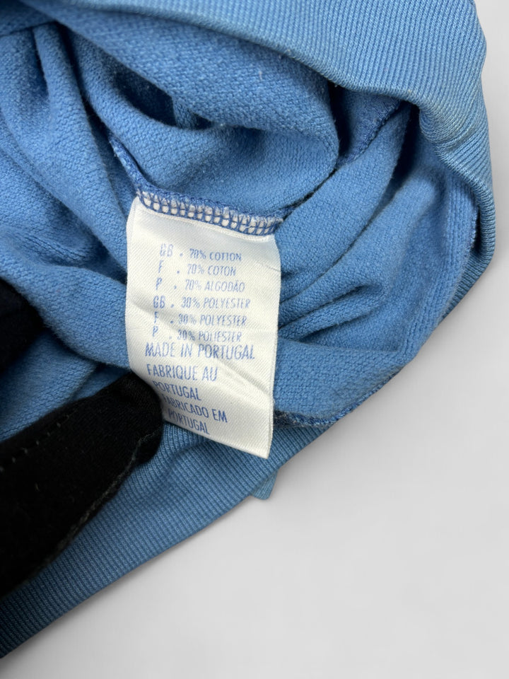 Vintage Reebok Sweater blue, blauer second hand pullover