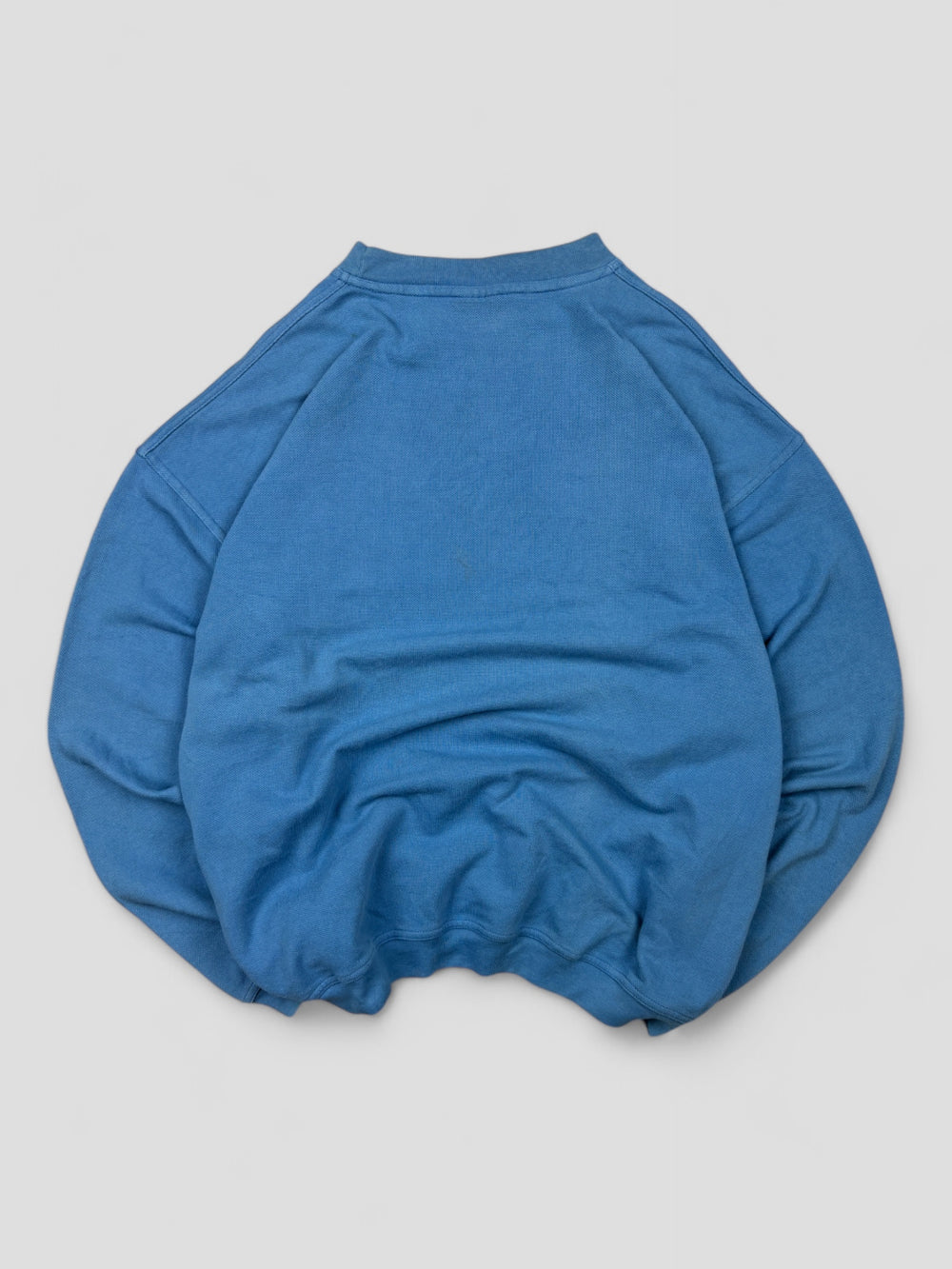 Vintage Reebok Sweater blue, blauer second hand pullover