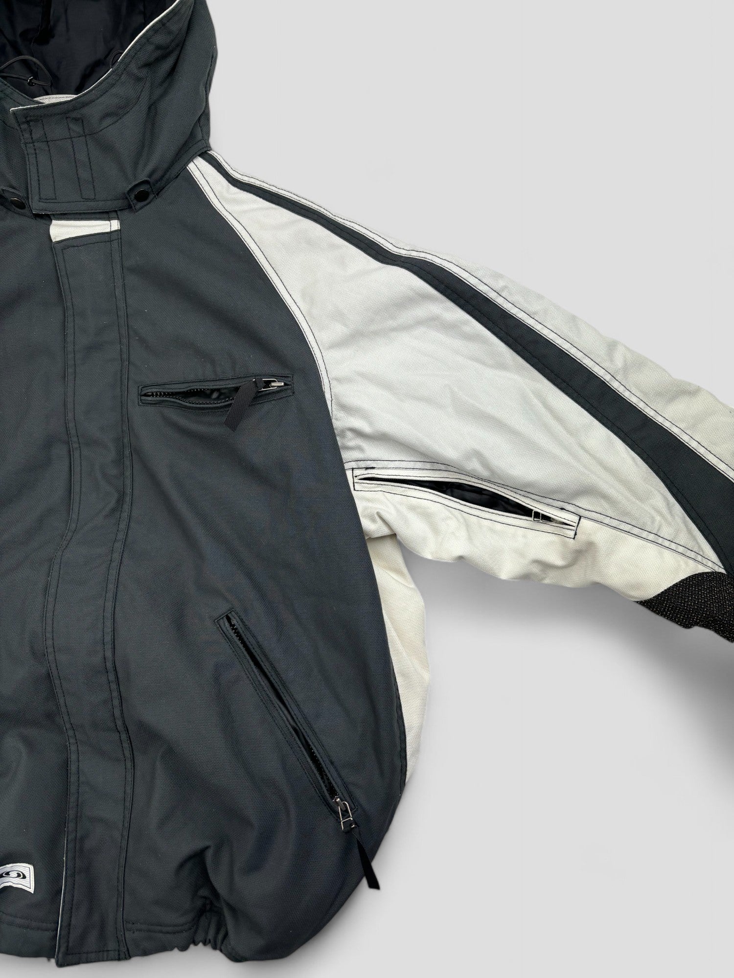 【旧ロゴ】archive SALOMON technical jacket Salomon Archive Men's Tatctical Jacket 2002 3M (L)