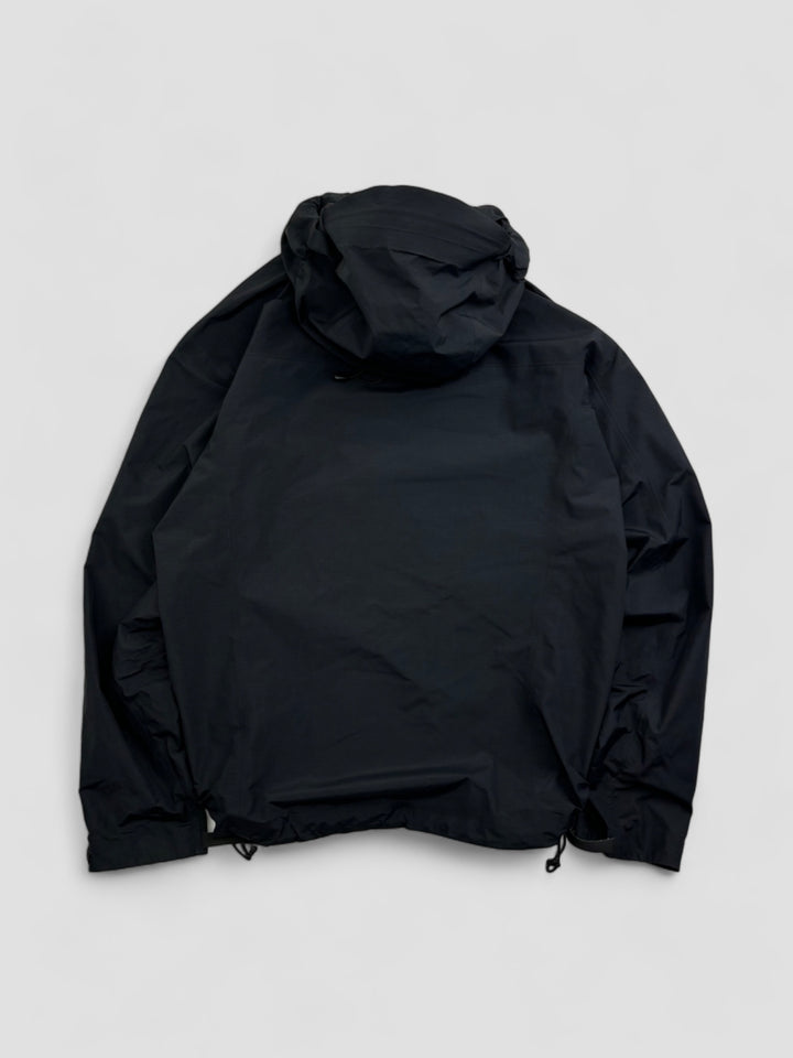Vintage arcteryx herren outdoor jacke schwarz, second hand arcteryx outdoor jacket black men