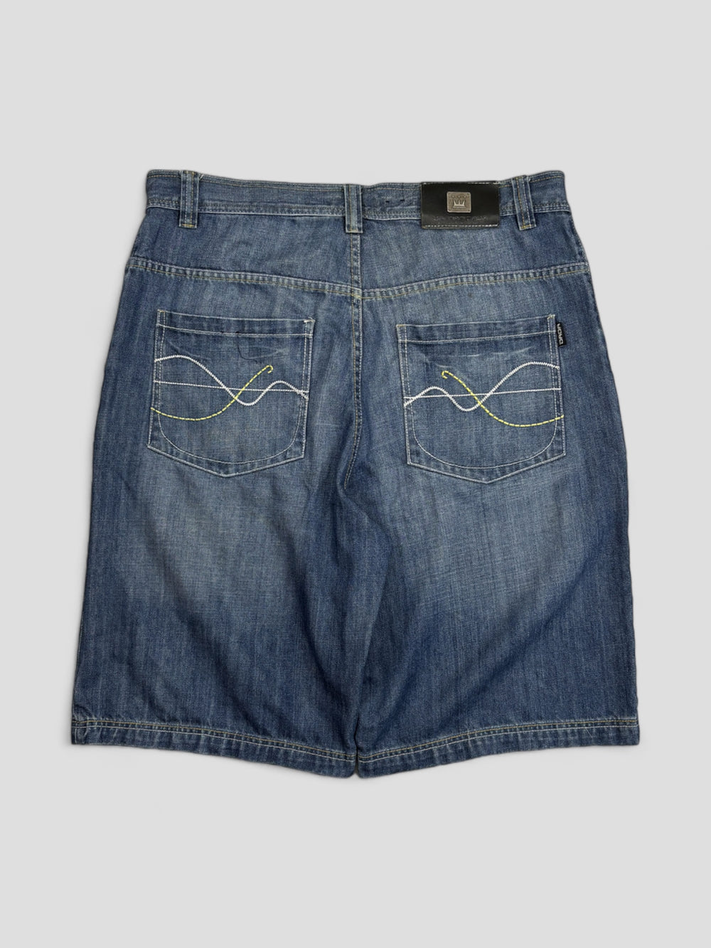 Vintage Dada Hip Hop Jorts, kurze vintage jeans