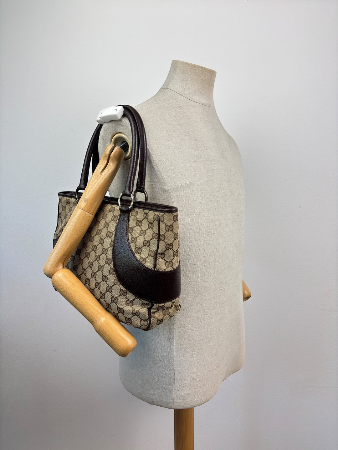 Gucci GG Canvas Tote Bag Umhängetasche / Shopper