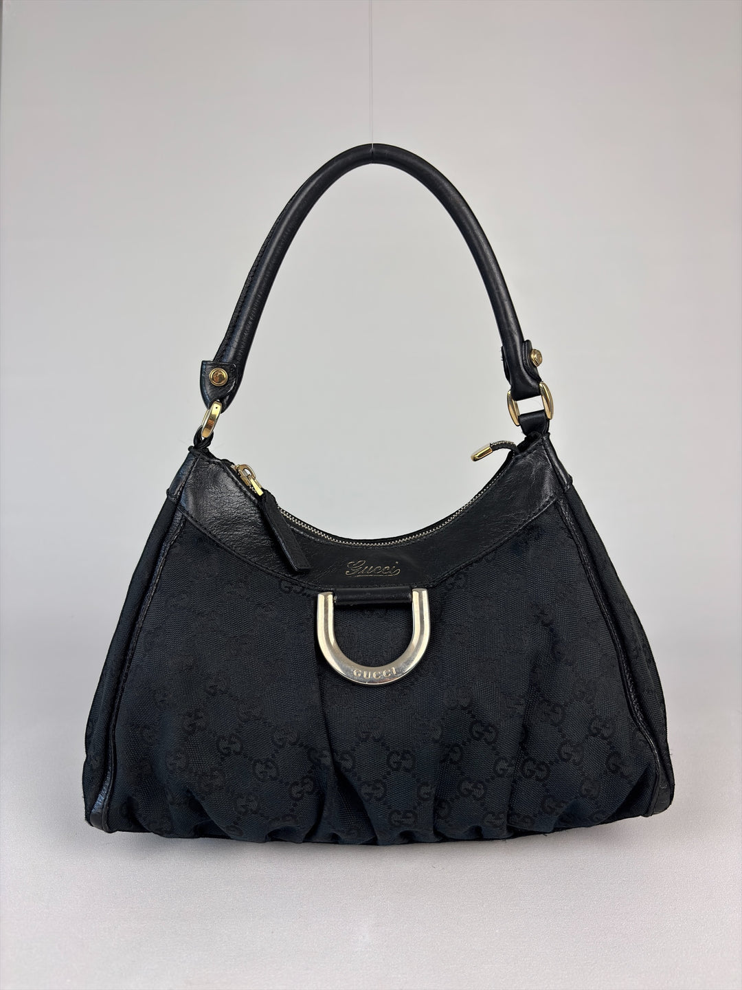 GUCCI Abbey D-Ring Hobo Bag Schultertasche