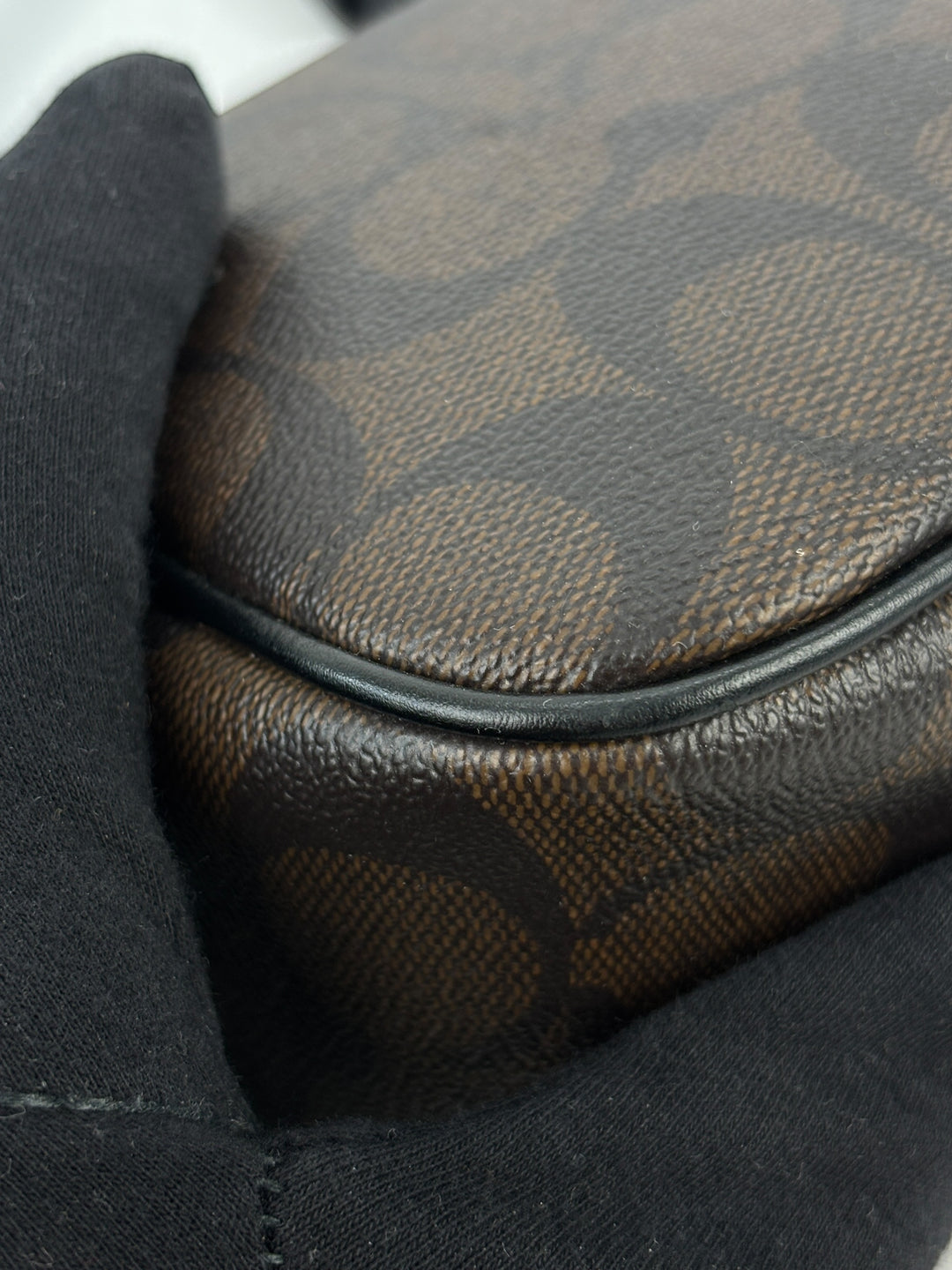 Coach Signature Jacquard Convertible Shoulder Bag / Baguette Bag / Pochette