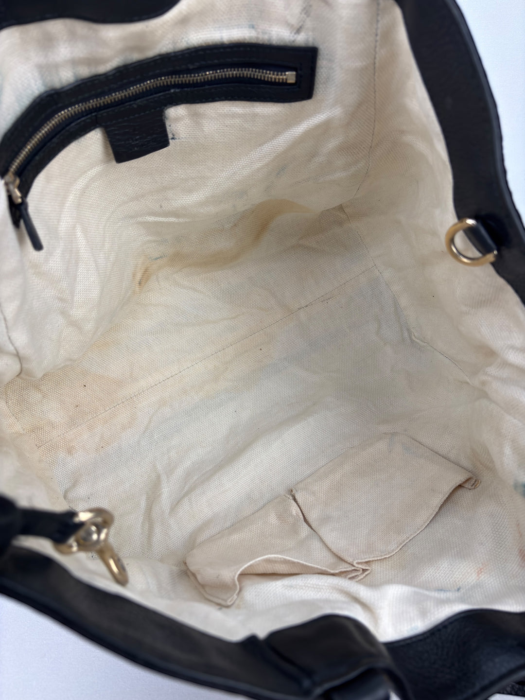 Gucci Soho Leather Tote Bag / Shoulder Bag