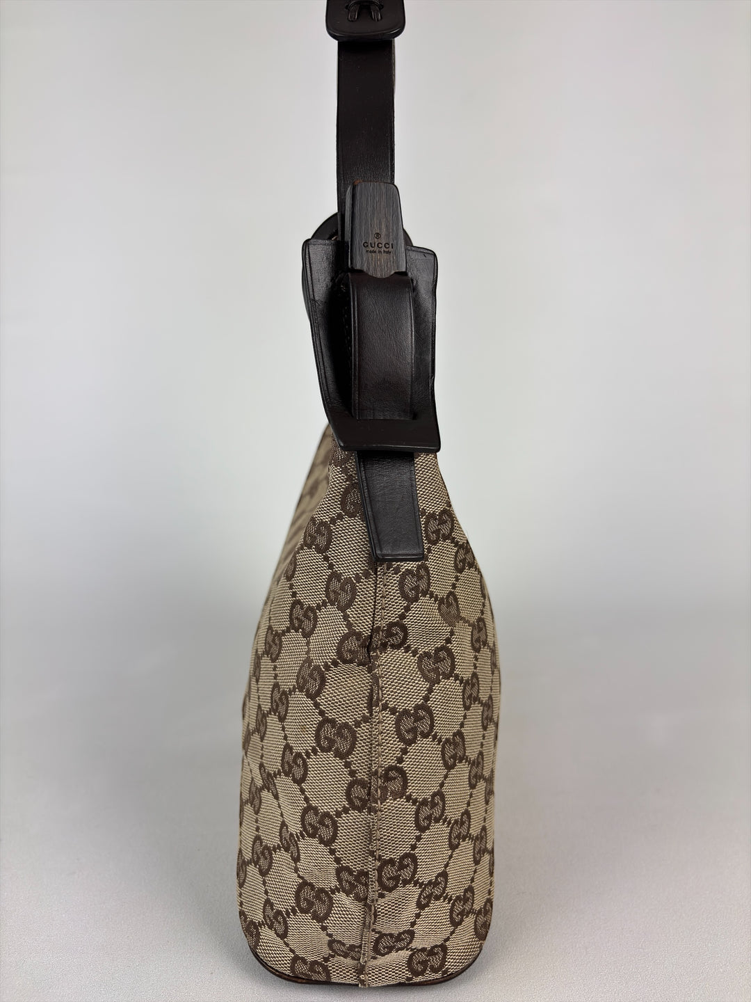 Gucci Vintage Bamboo-Bar Hobo Bag Shoulderbag