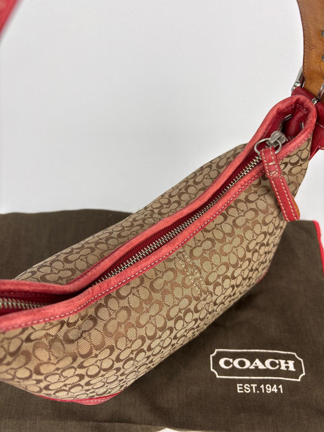 Coach Signature Sufflette