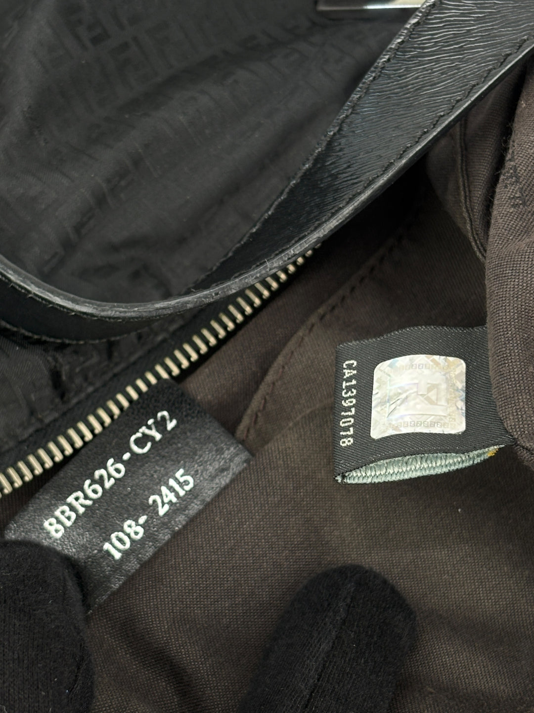 Fendi Mamma Baguette 