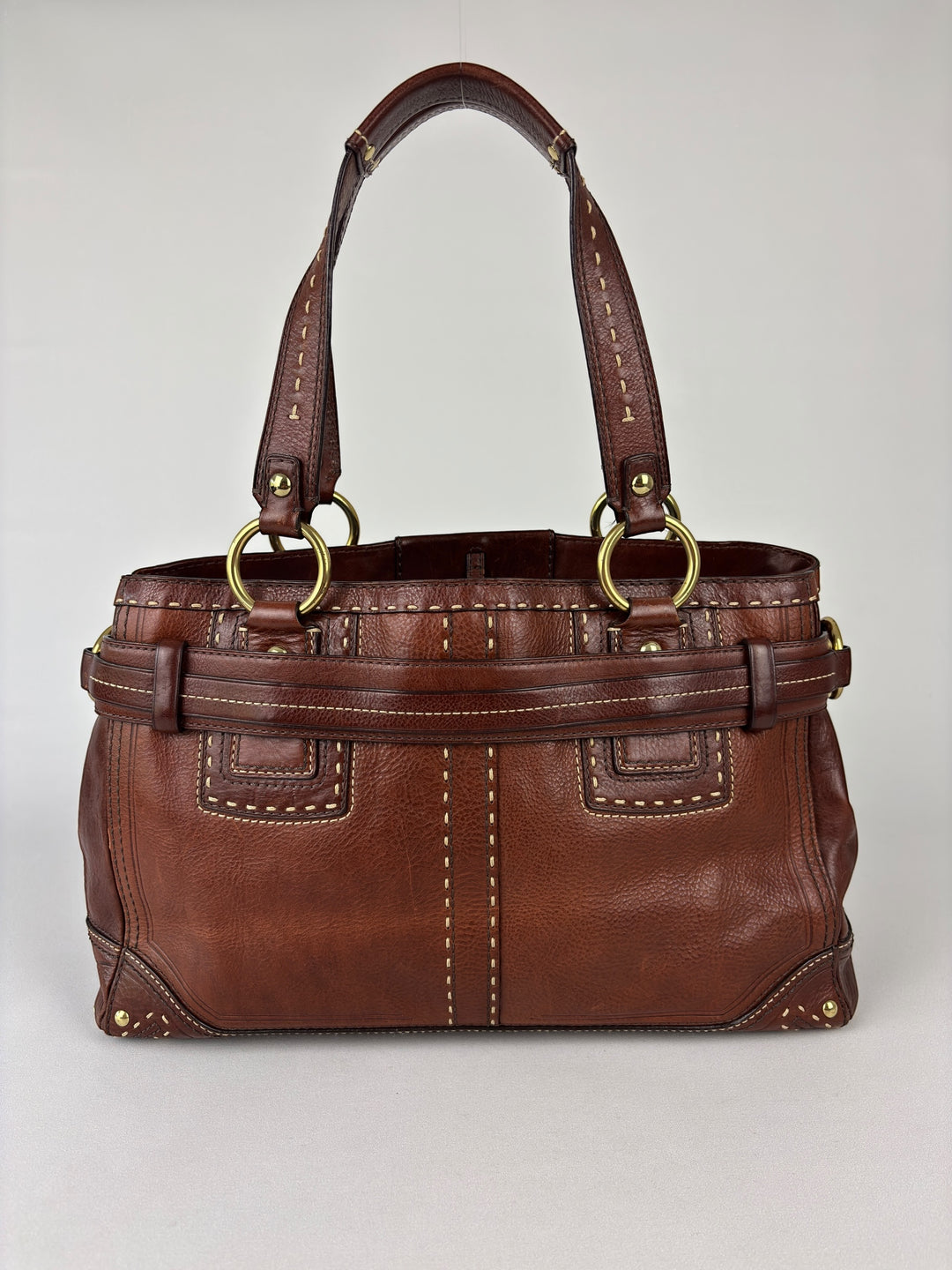 Coach Legacy Leather Satchel / 65th Anniversary Legacy Satchel Handbag / Shoulderbag