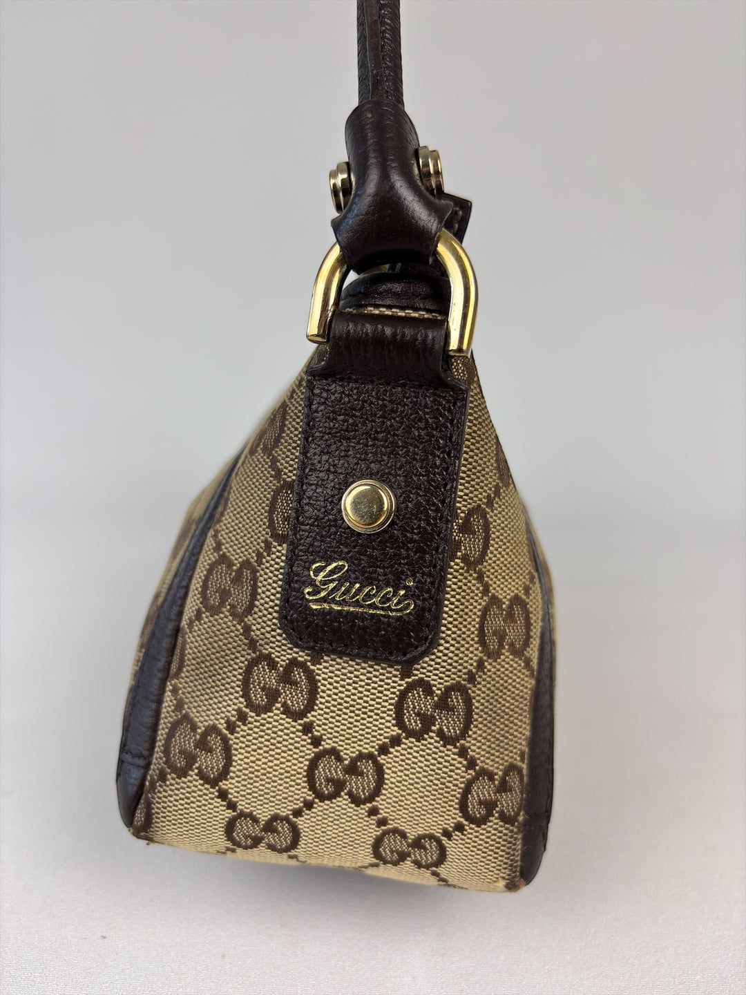 Gucci D-Ring – Schulter-/Pochette-Tasche /Baguette