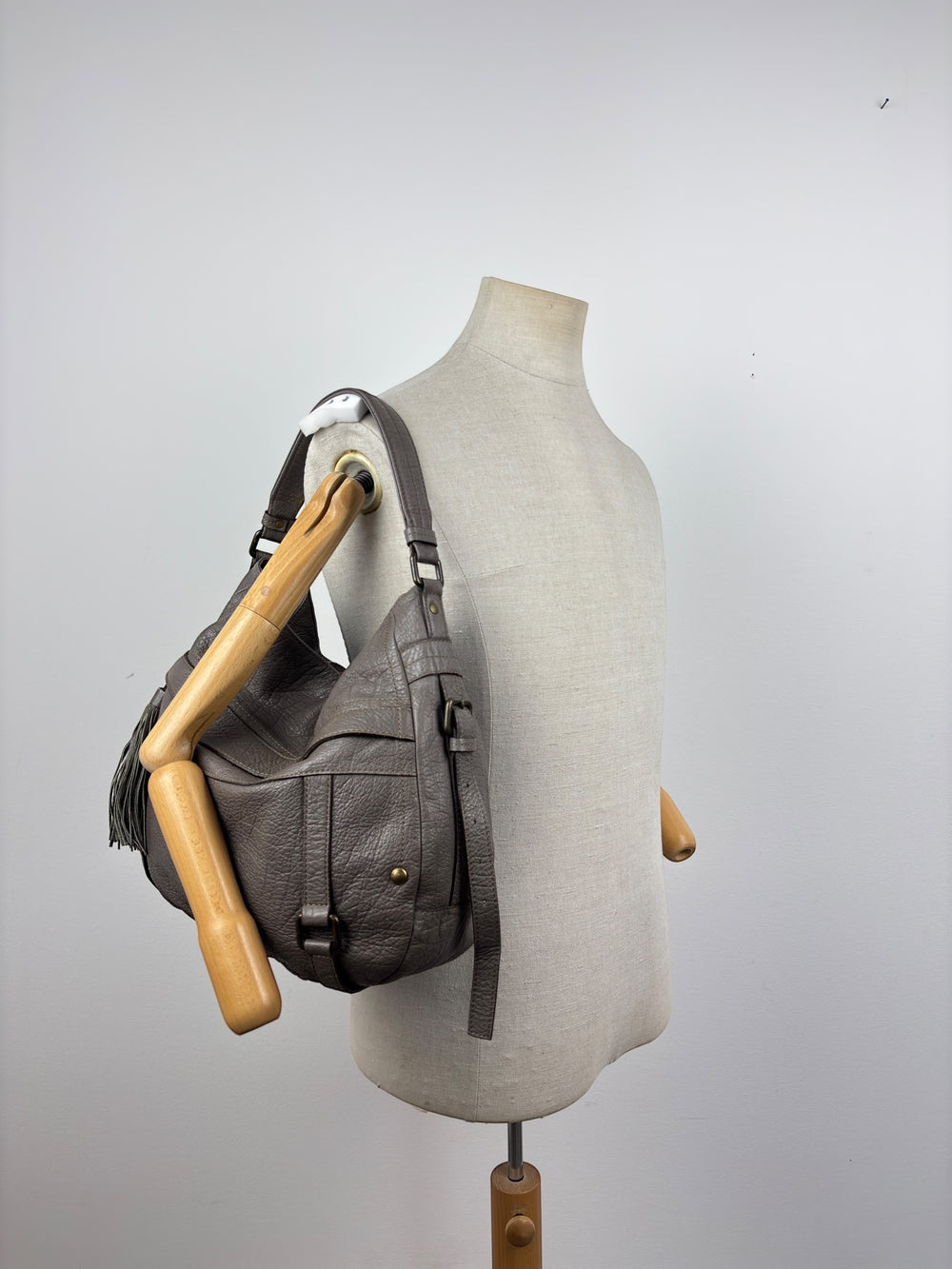 Burberry Brit Hobo Shoulder Bag / Schultertasche / Leder Gucci Soho