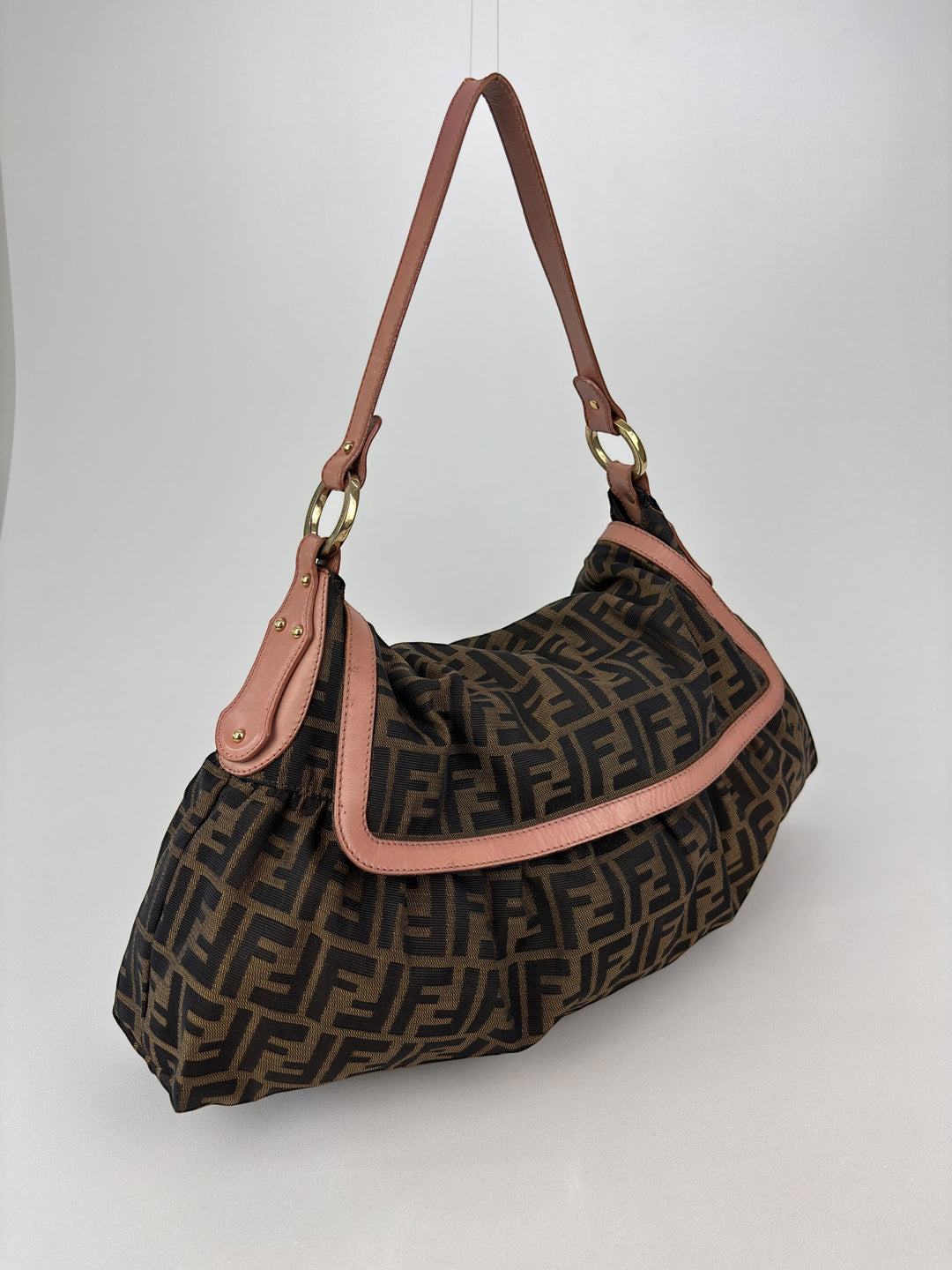 Fendi Zucca Chef Schultertasche