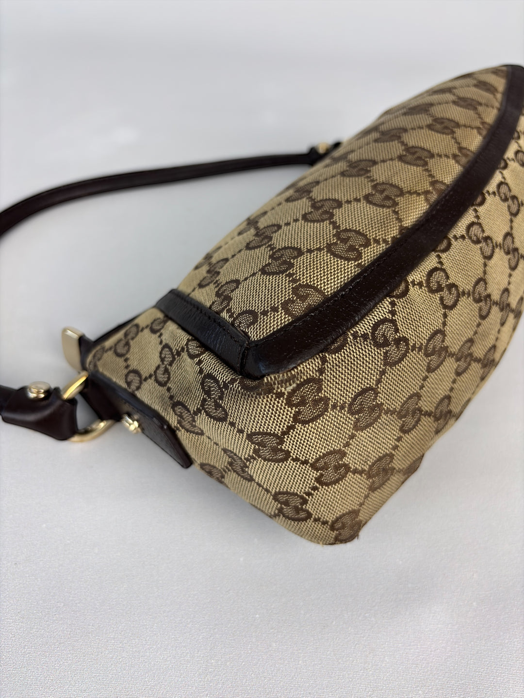 Gucci D-Ring – Schulter-/Pochette-Tasche /Baguette