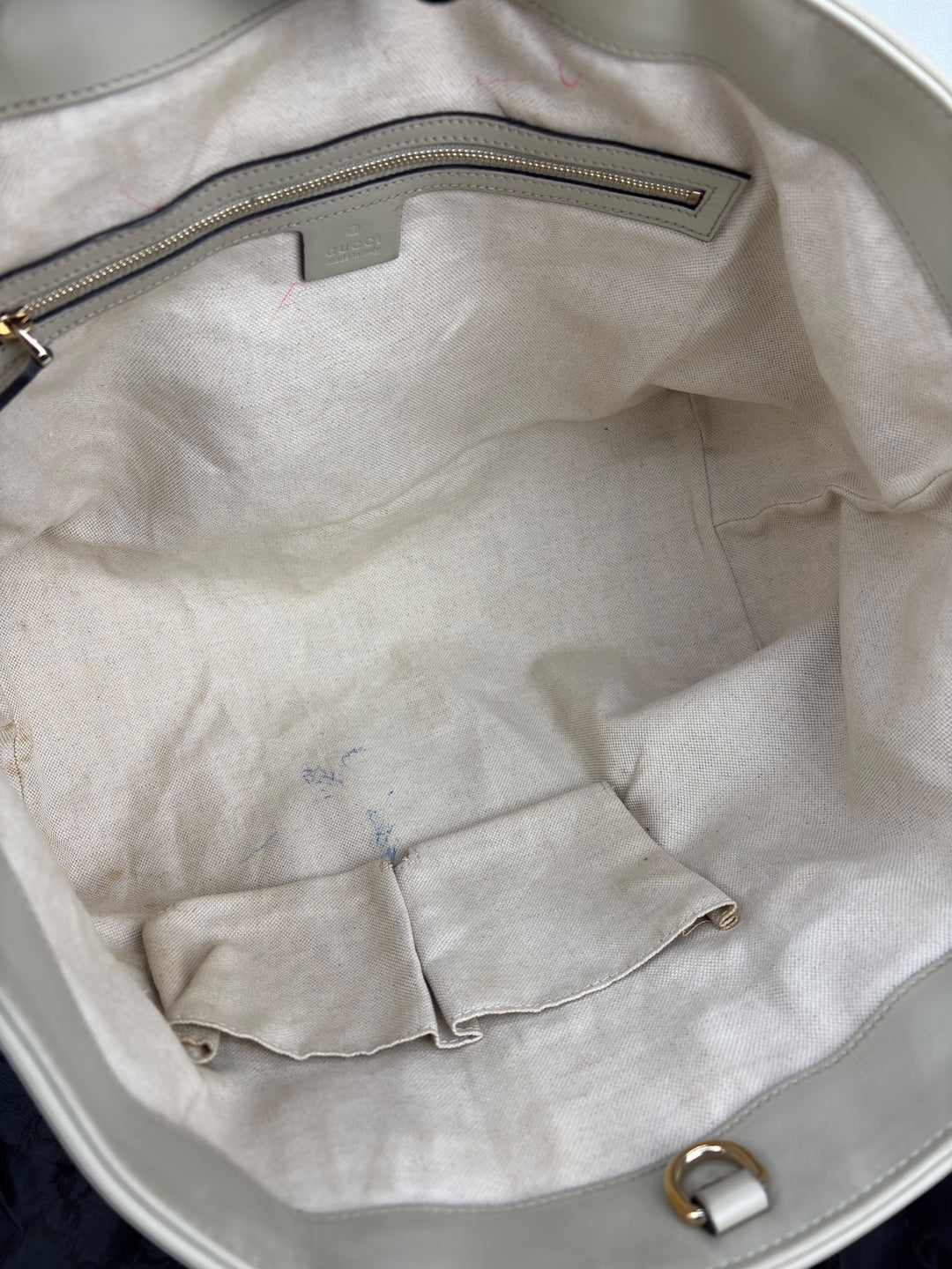 Gucci Sukey Segeltuch Handtaschen
