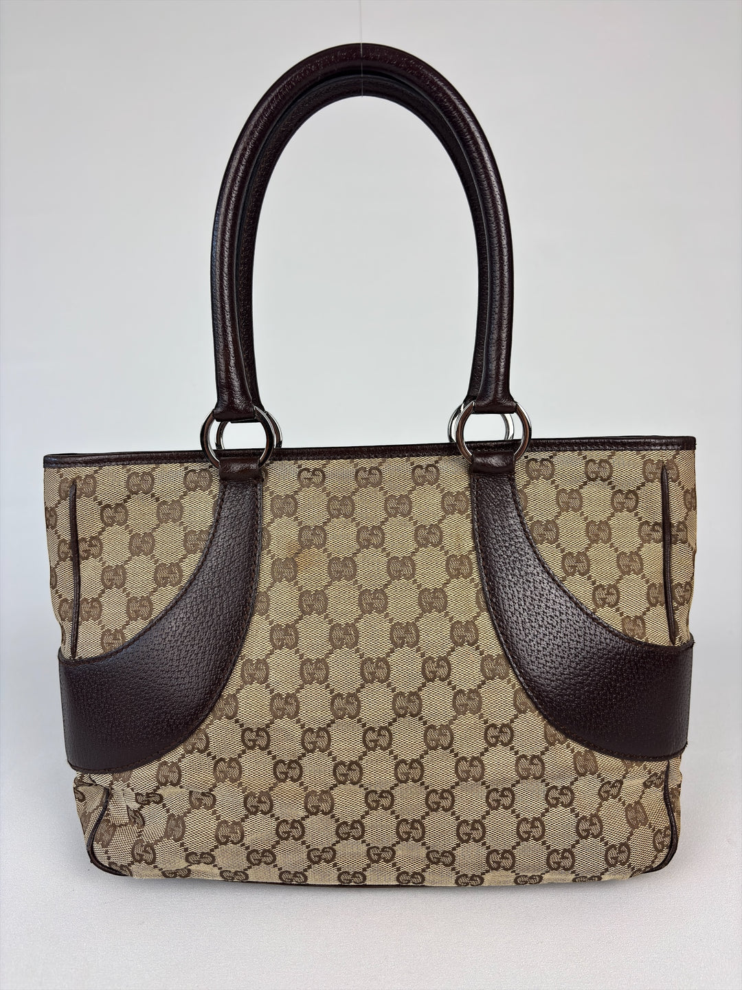 Gucci GG Canvas Tote Bag Umhängetasche / Shopper