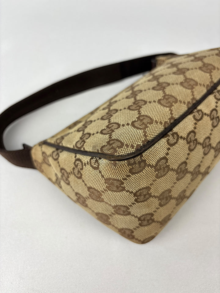 Gucci Abbey Segeltuch Handtaschen