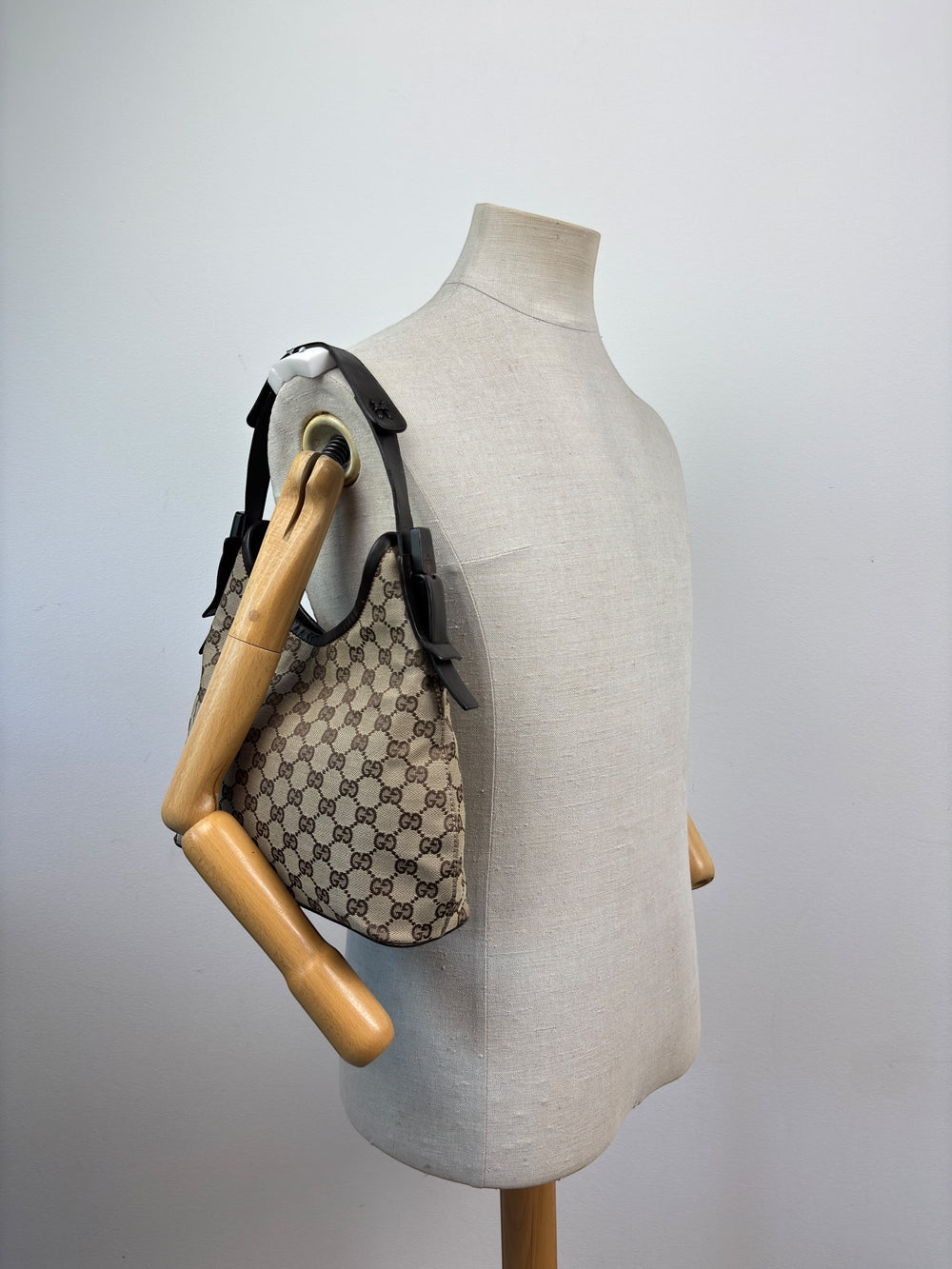 Gucci Vintage Bamboo-Bar Hobo Bag Shoulderbag