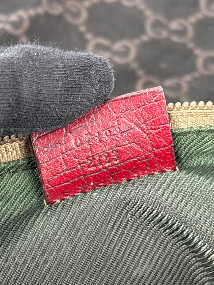 Gucci Abbey Segeltuch Handtaschen