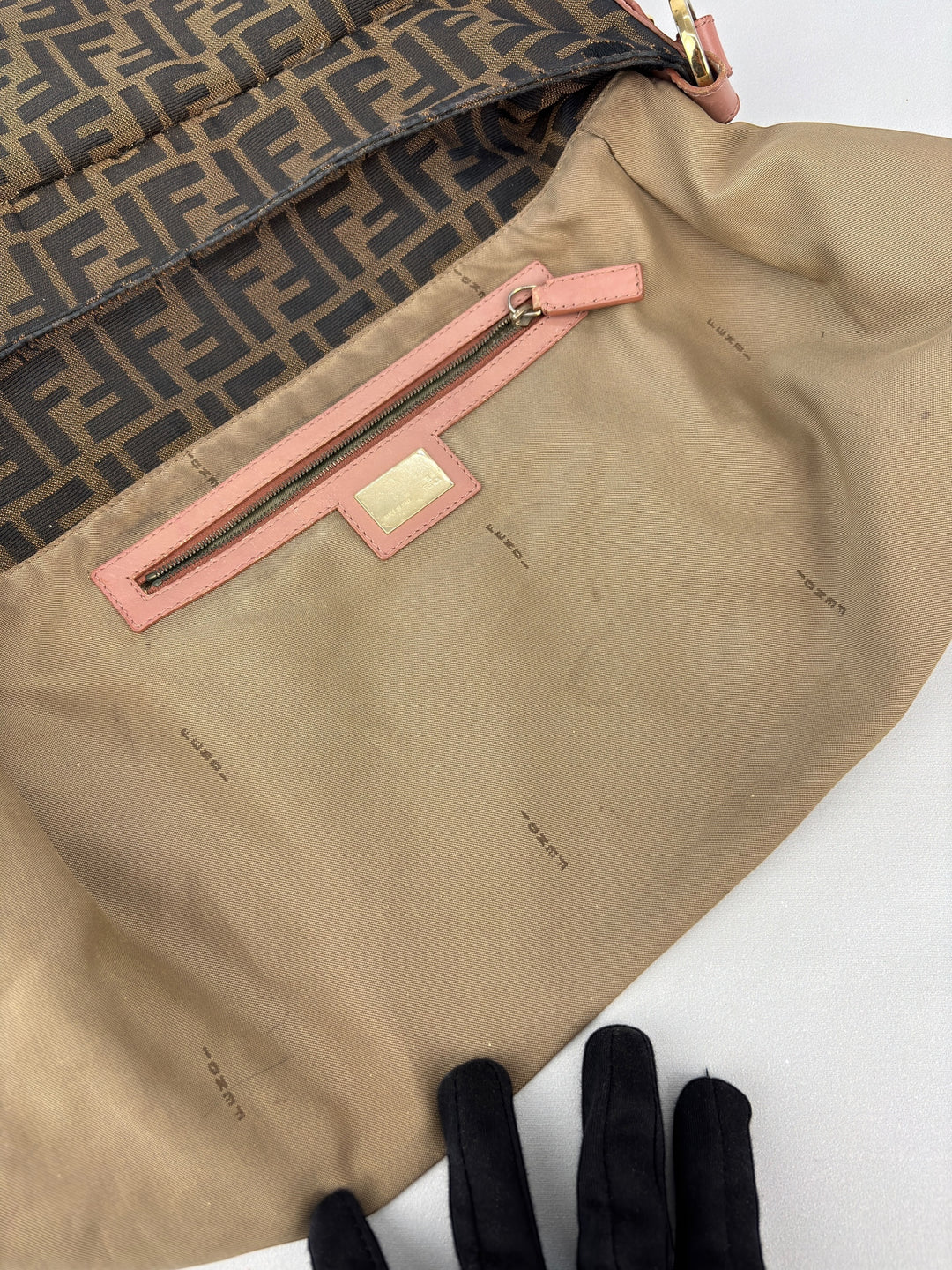 Fendi Zucca Chef Schultertasche