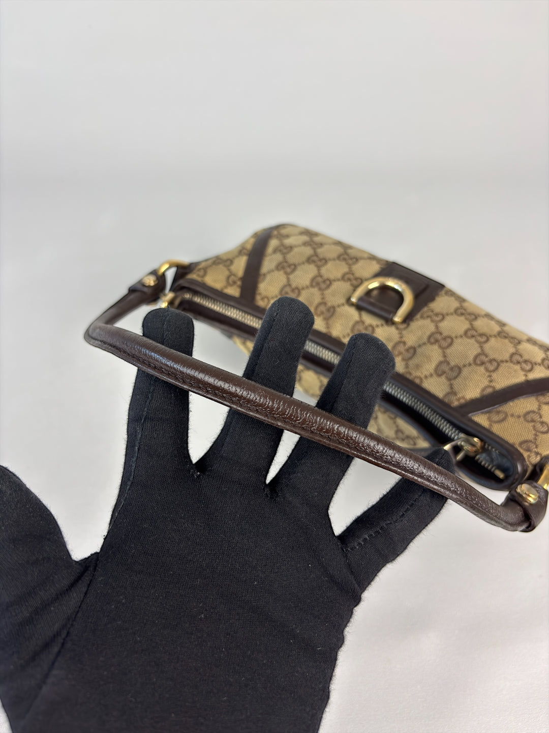 Gucci D-Ring – Schulter-/Pochette-Tasche /Baguette
