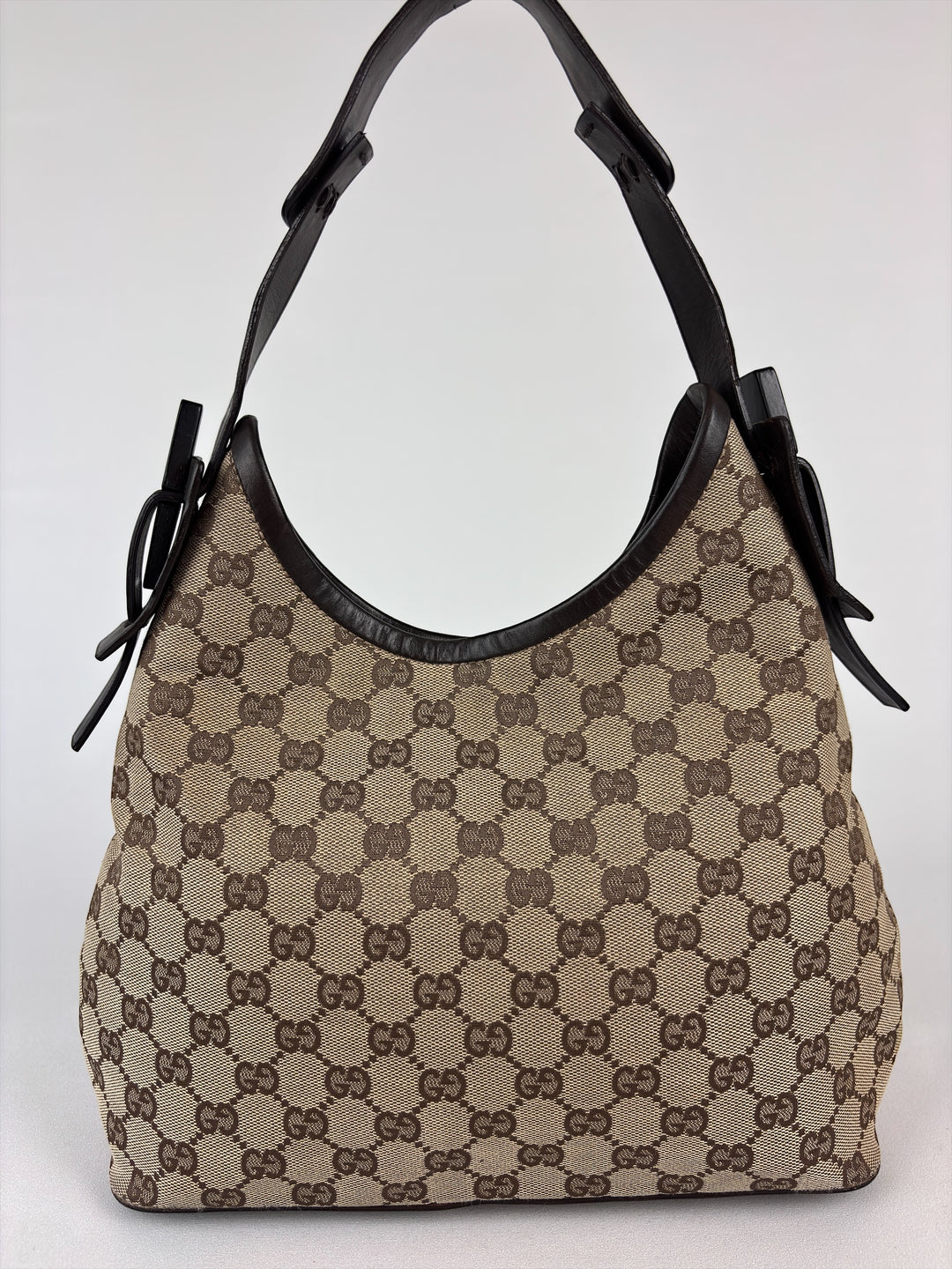Gucci Vintage Bamboo-Bar Hobo Bag Shoulderbag