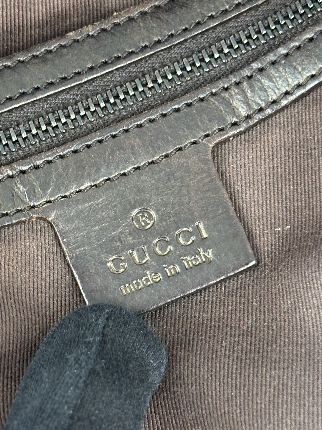 Gucci Vintage Bamboo-Bar Hobo Bag Shoulderbag