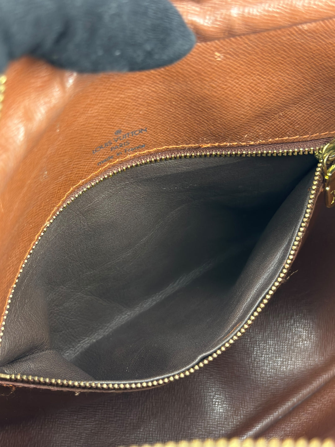 Louis Vuitton Boulogne Monogram Shoulder Bag