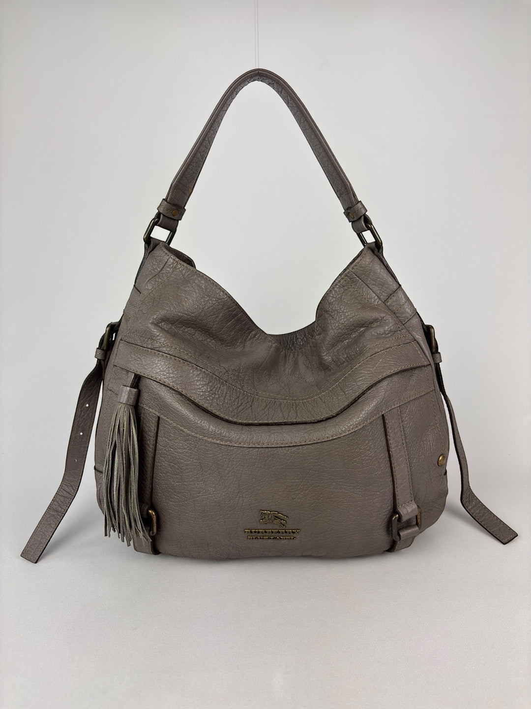 Burberry Brit Hobo Shoulder Bag / Schultertasche / Leder Gucci Soho