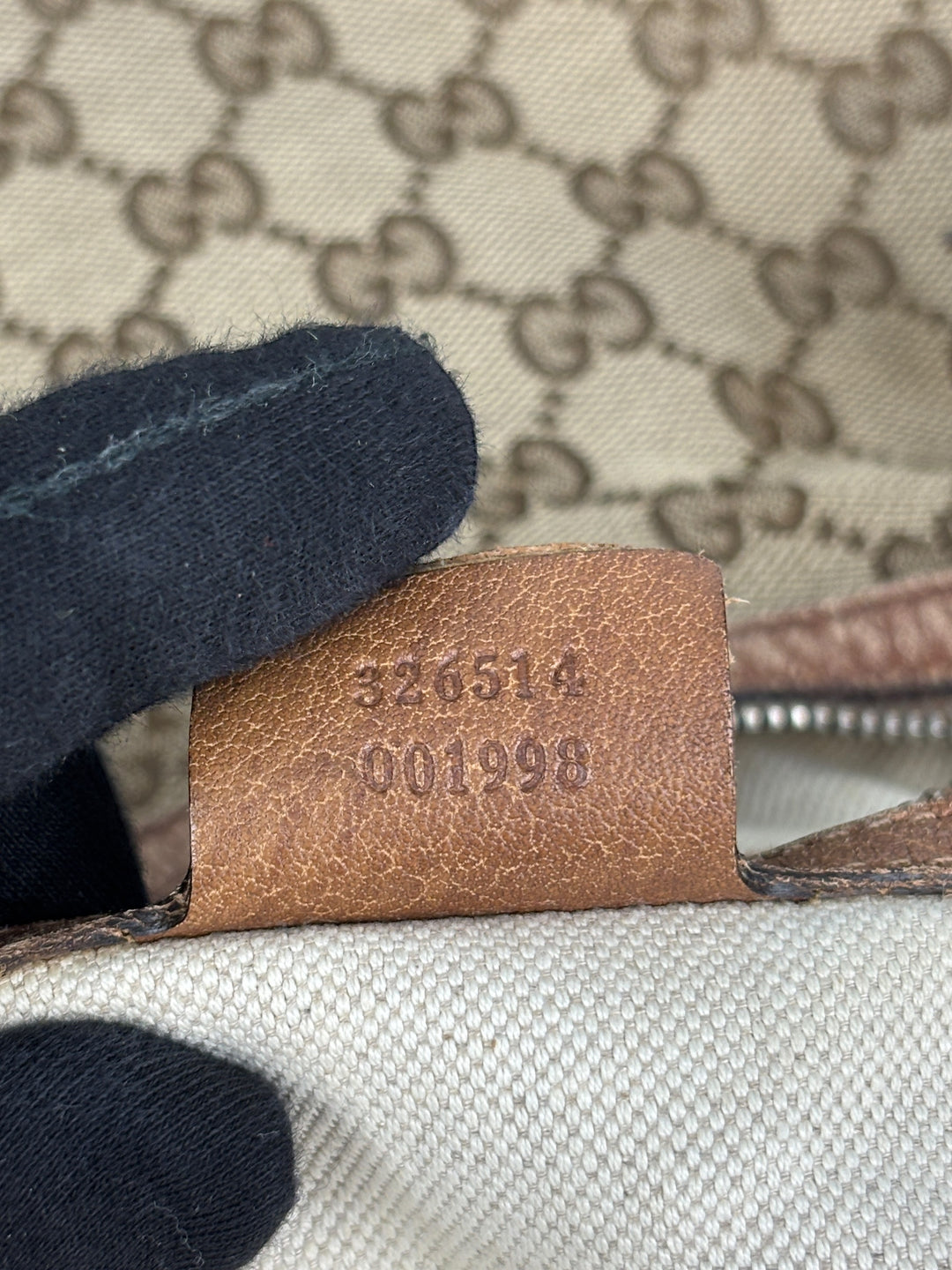 Gucci GG Canvas Hobo Bag