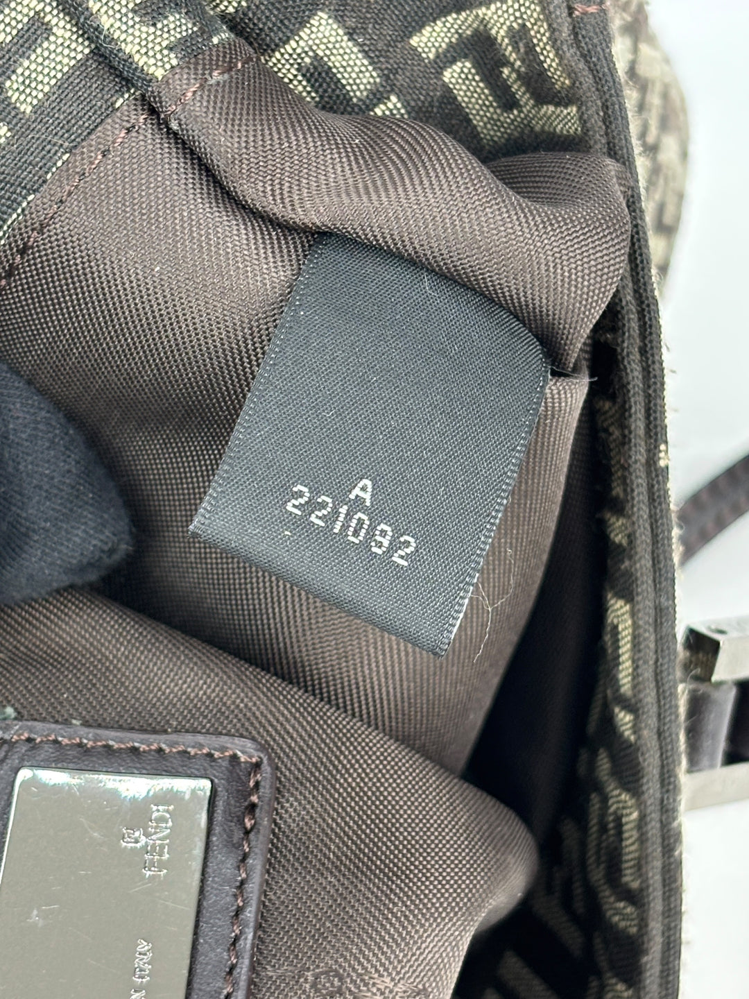 Fendi Roll Bag 