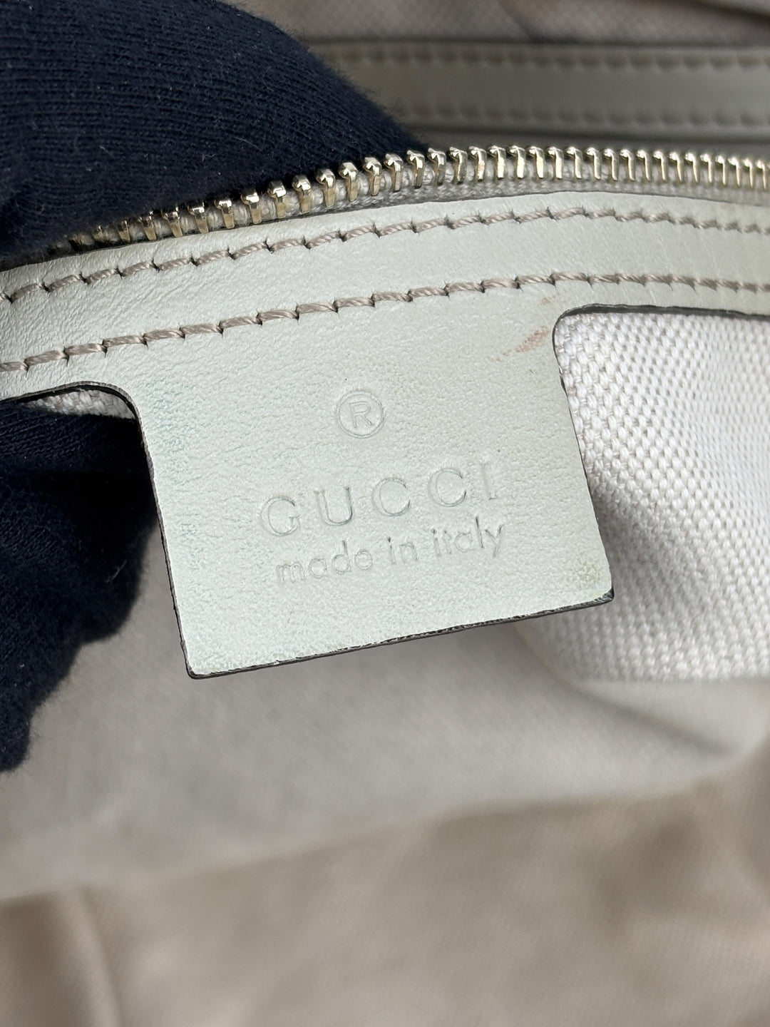 Gucci Sukey Segeltuch Handtaschen