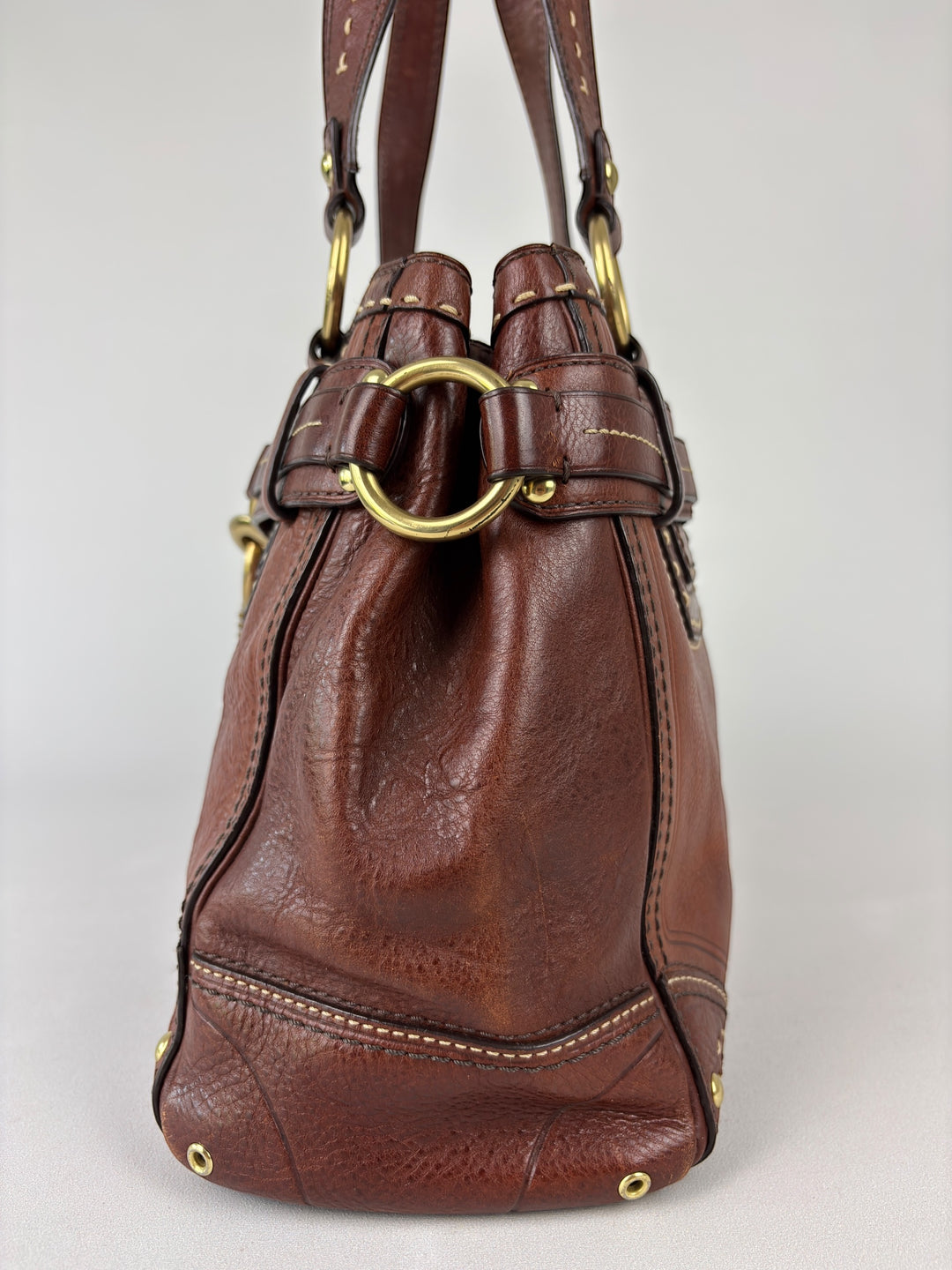 Coach Legacy Leather Satchel / 65th Anniversary Legacy Satchel Handbag / Shoulderbag
