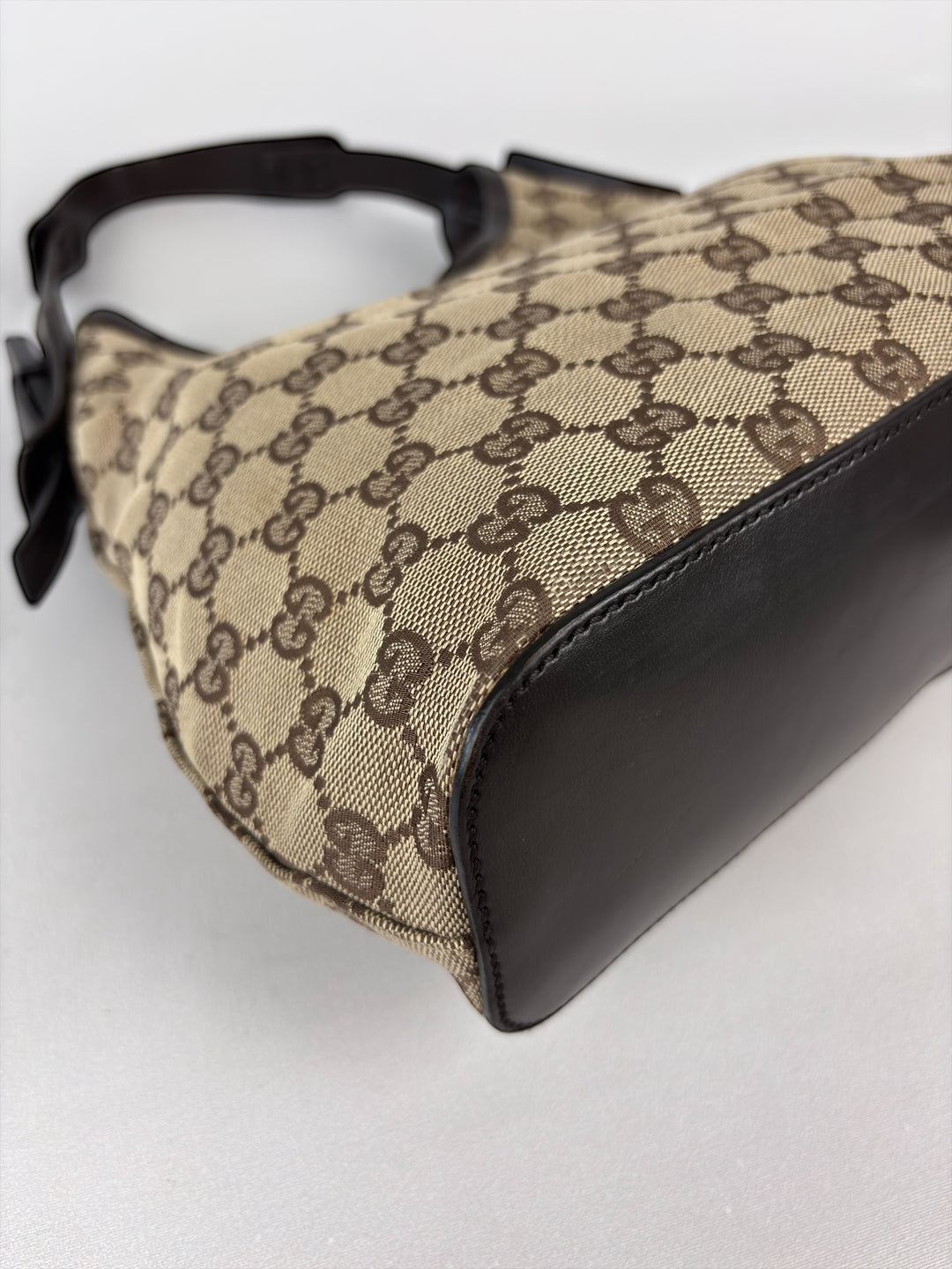 Gucci Vintage Bamboo-Bar Hobo Bag Shoulderbag