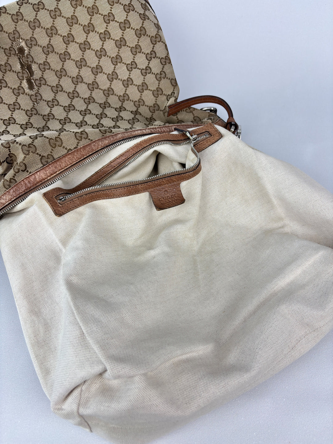 Gucci GG Canvas Hobo Bag