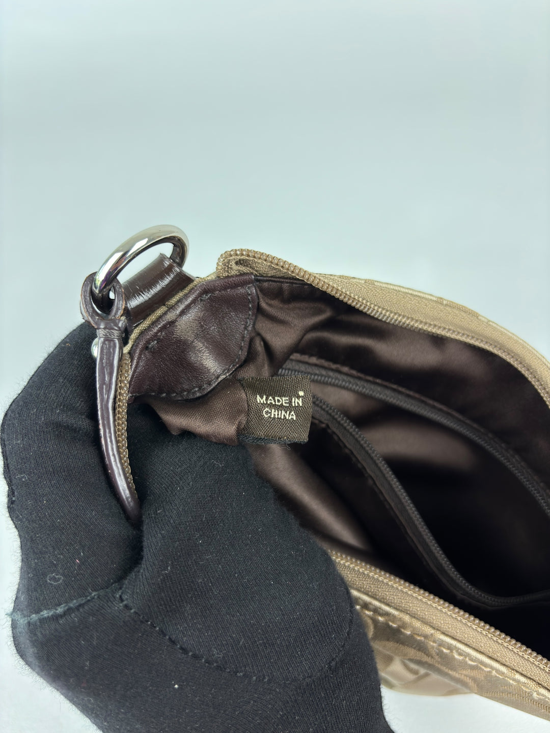 Coach Signature Crossbody Pouch (Mini-Hobo mit Schulterriemen)