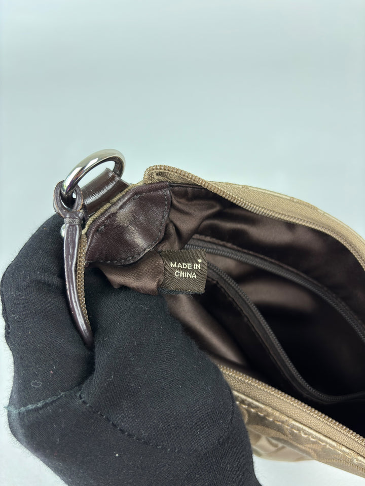 Coach Signature Crossbody Pouch (Mini-Hobo mit Schulterriemen)