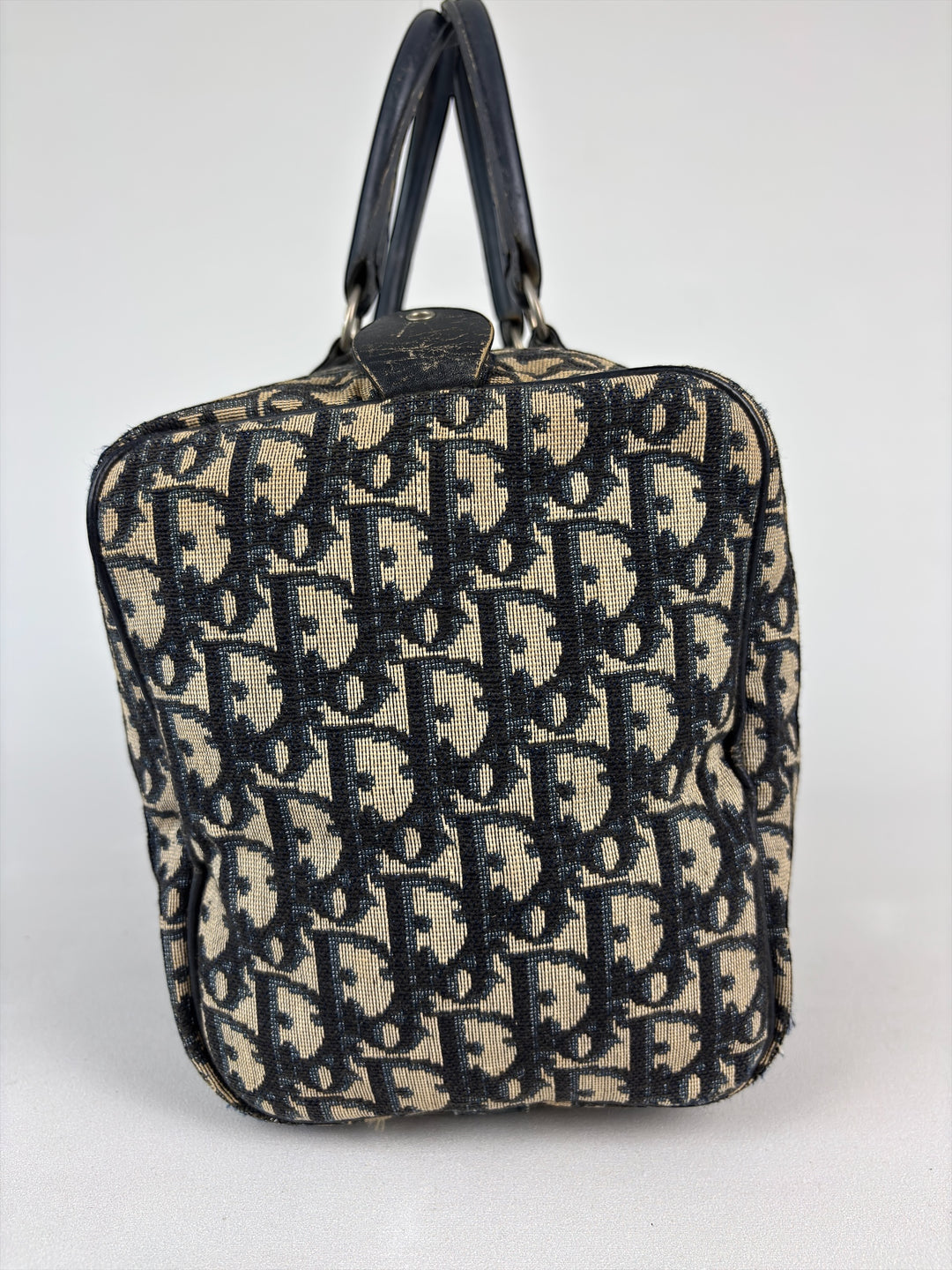 Christian Dior Vintage Speedy 30 – Diorissimo („Trotter"-Monogramm) Canvas