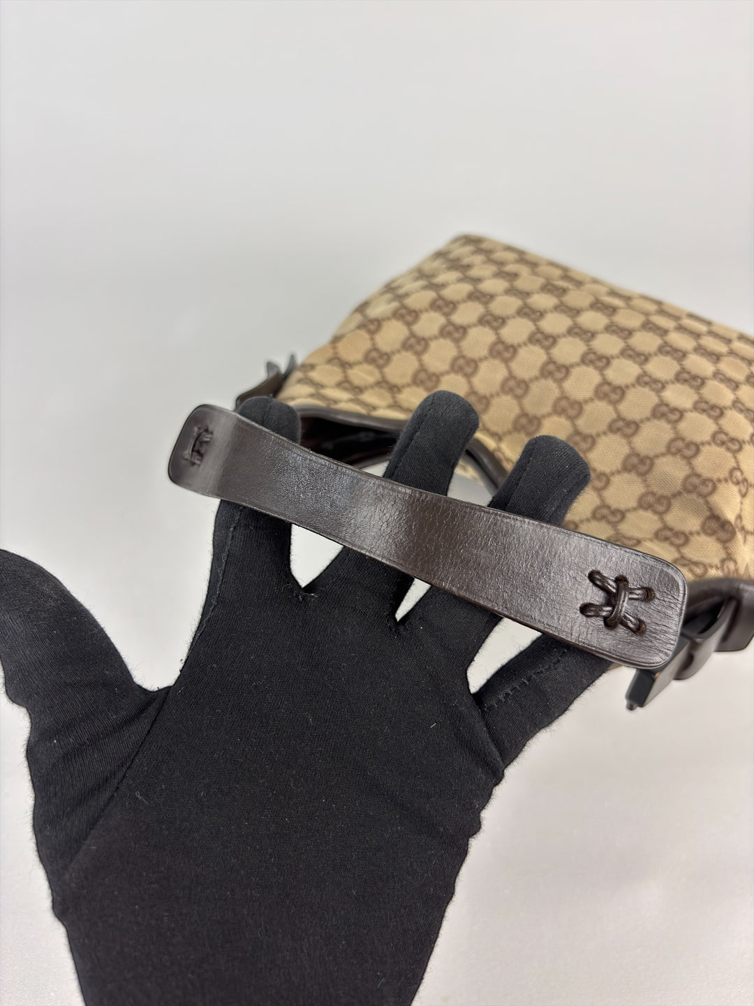 Gucci Vintage Bamboo-Bar Hobo Bag Shoulderbag