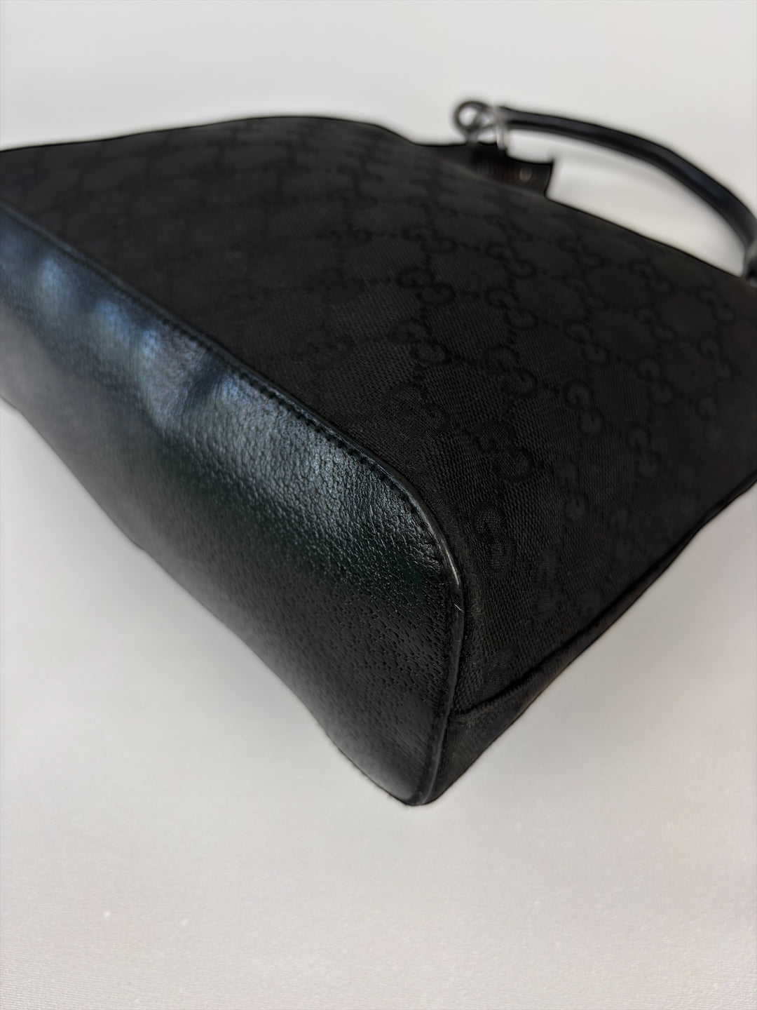 Gucci GG Canvas Hobo Bag Shoulderbag TopHandle