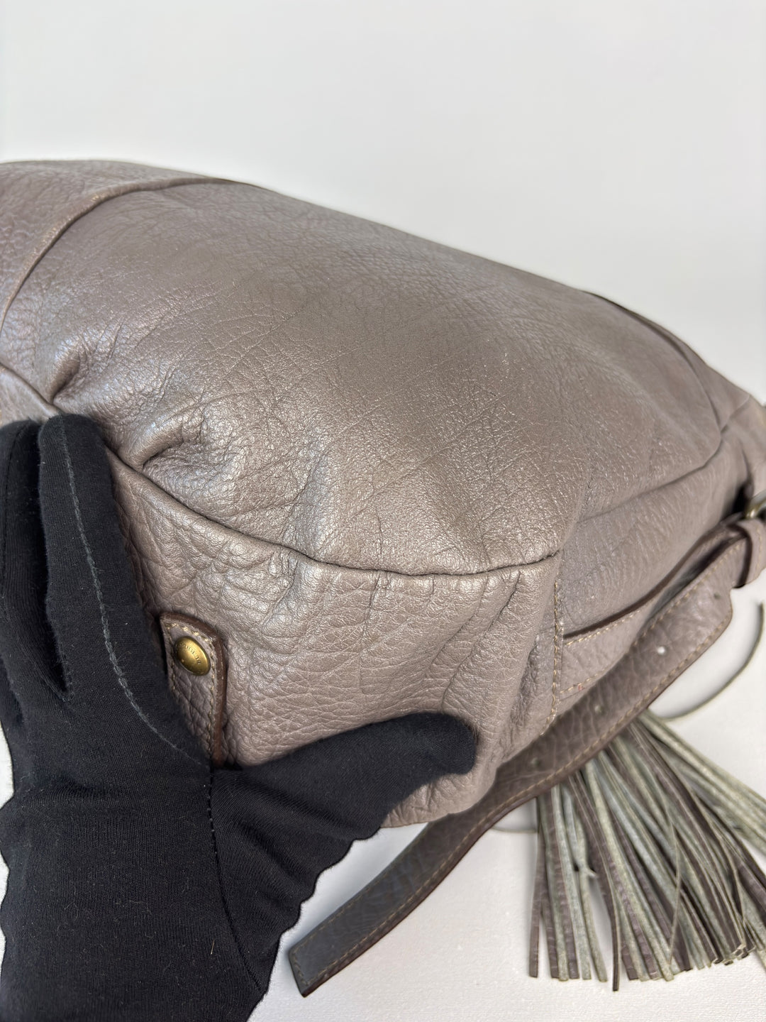 Burberry Brit Hobo Shoulder Bag / Schultertasche / Leder Gucci Soho
